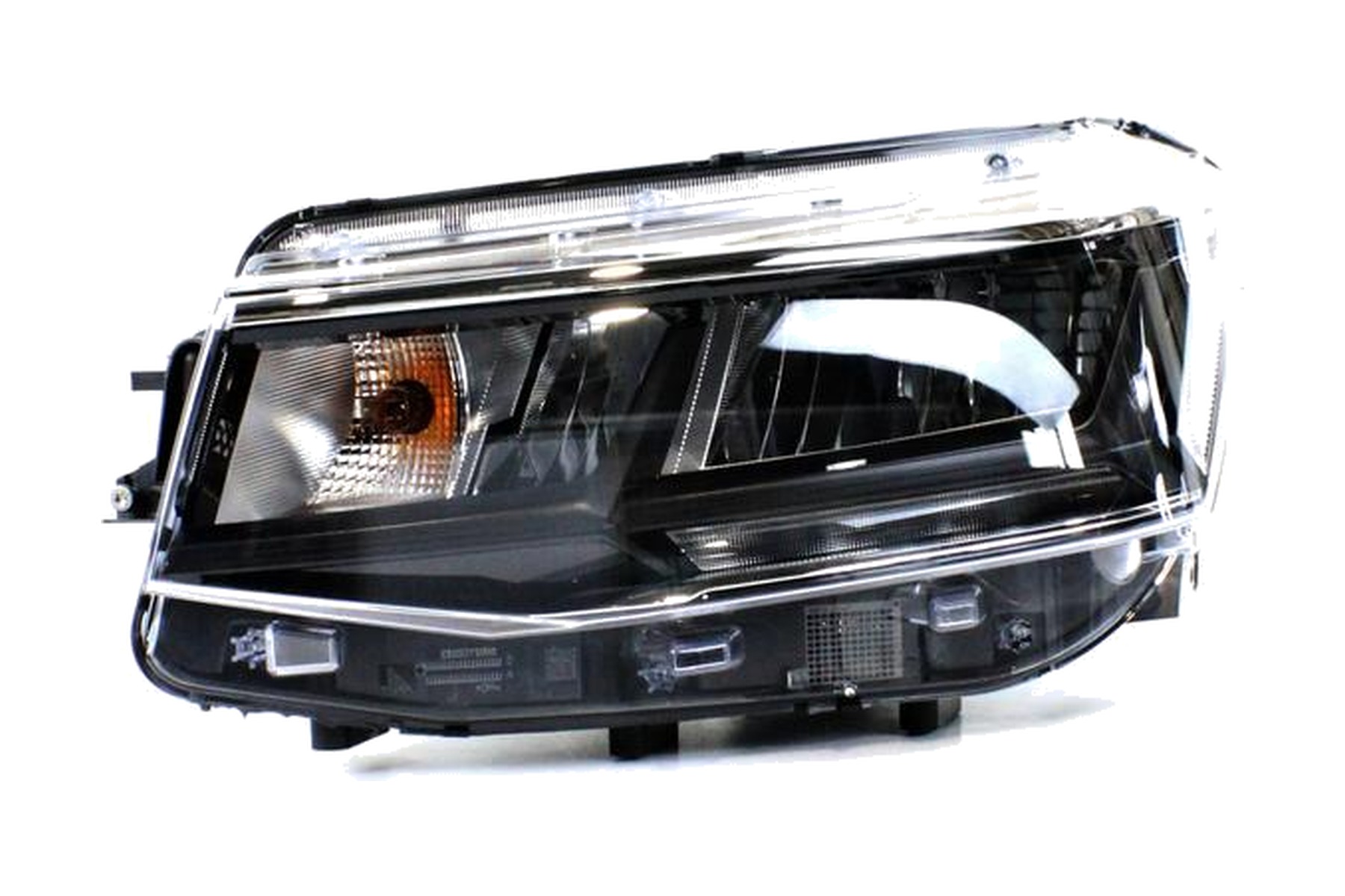 Farol Máscara Negra LED Esquerdo (Motorista) VW 2GK941035 - Imagem 24