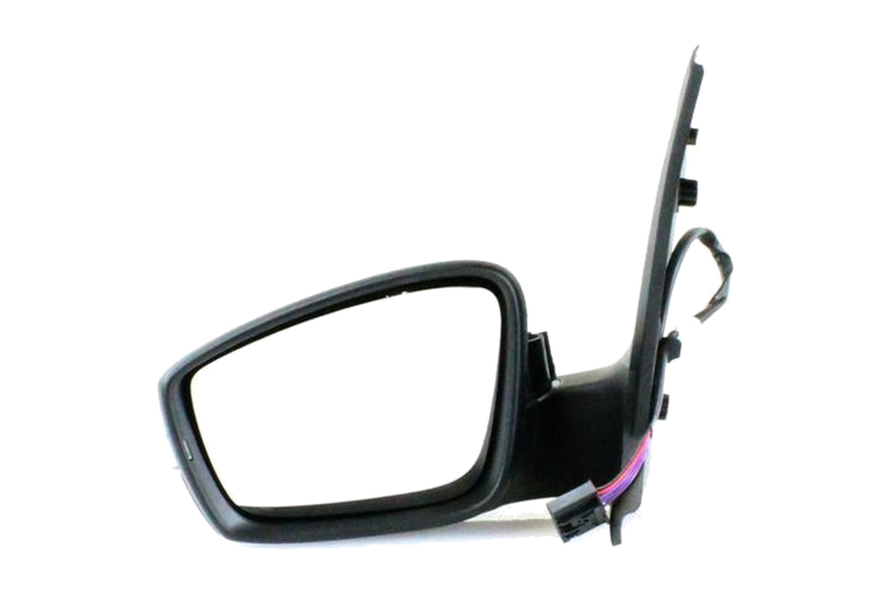 Espelho Retrovisor Preto Esquerdo (Motorista) Elétrico VW 5Z1857507E9B9 - Imagem 24
