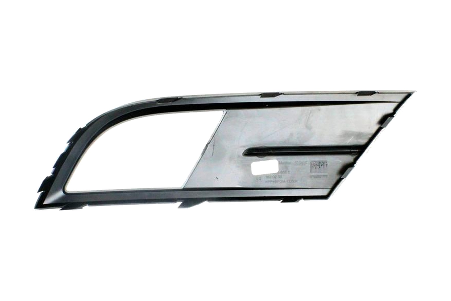 Moldura de Farol de Milha Dianteiro Esquerdo (Motorista) VW 5C6853665E9B9 - Imagem 4