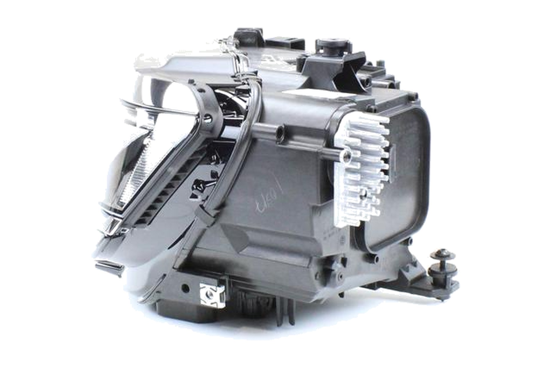 Farol Máscara Negra LED Esquerdo (Motorista) VW 5NN941113C - Imagem 7