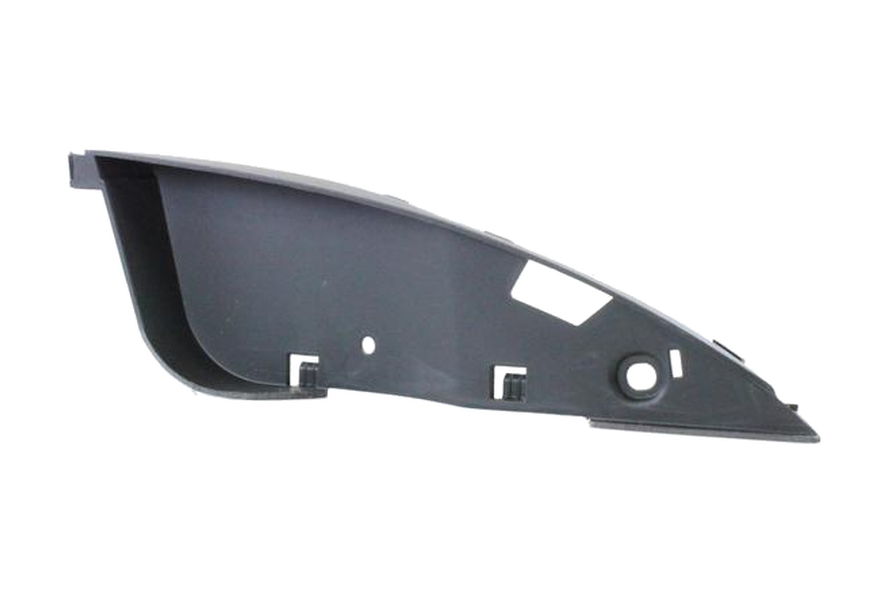 Spoiler Difusor de Para-choque Dianteiro Esquerdo (Motorista) Preto Texturizado VW 2HH805903A9B9 - Imagem 3