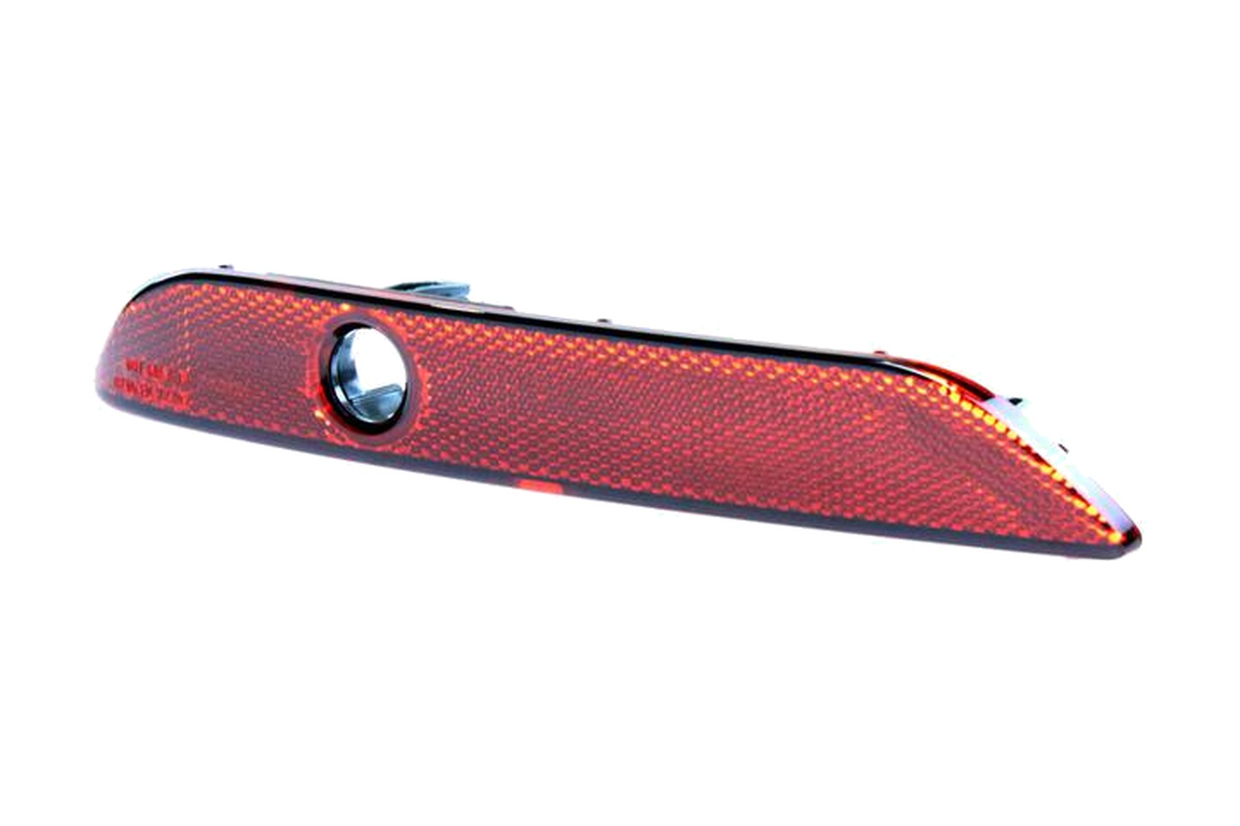 Refletor de Para-choque Vermelho Traseiro Esquerdo (Motorista) VW 2GJ945105A - Imagem 3