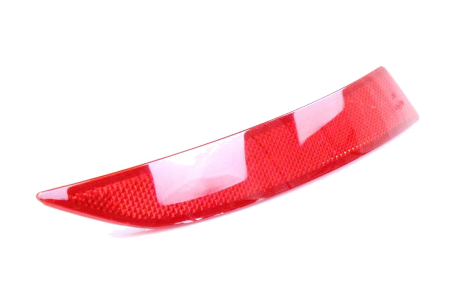 Refletor de Para-choque Vermelho Traseiro Direito (Passageiro) VW 5U6945106 - Imagem 3