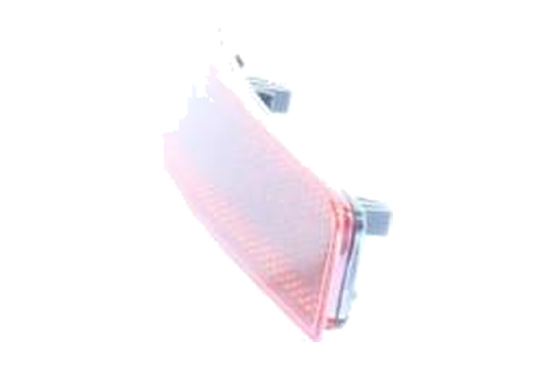 Refletor de Para-choque Vermelho Traseiro Direito (Passageiro) VW 3G0945104A - Imagem 6