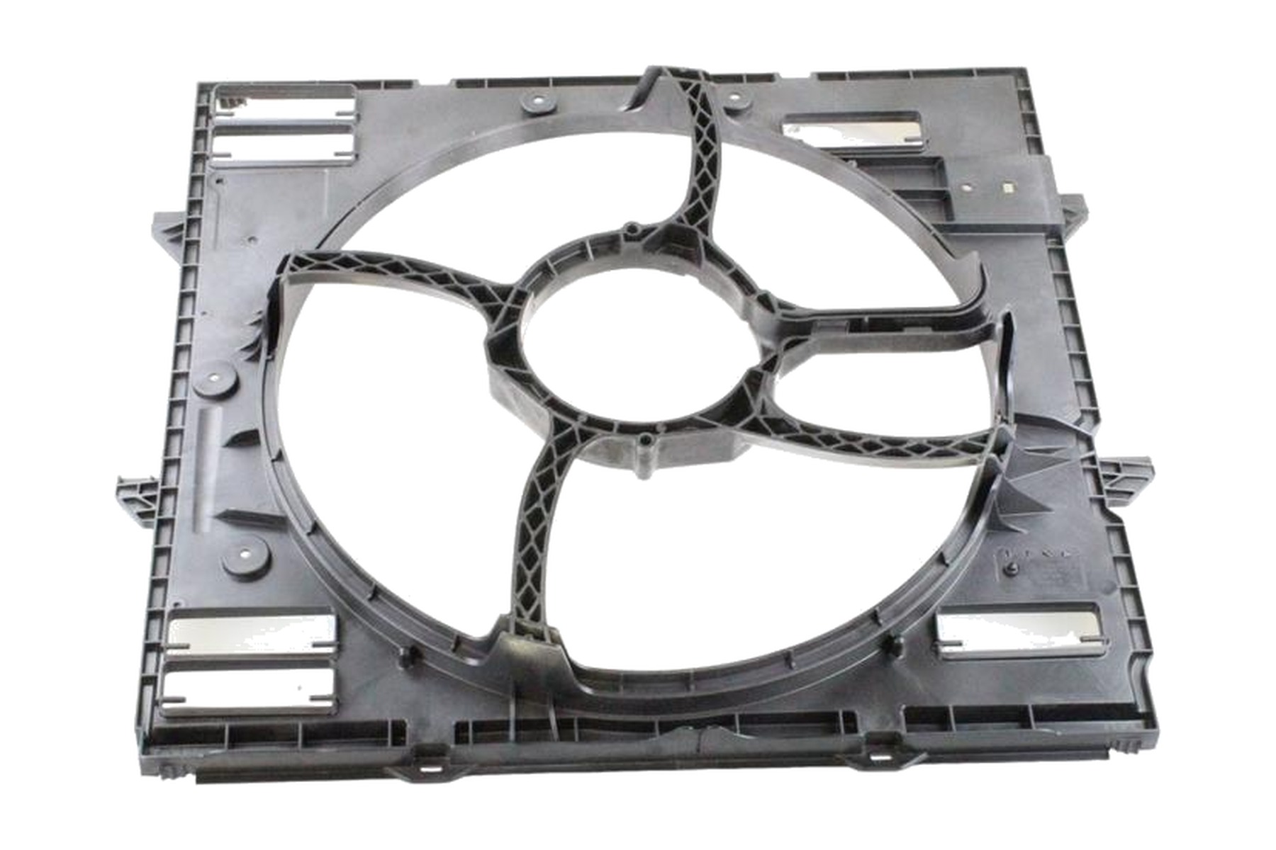 Defletor de Ventoinha de Radiador VW 2H0121207G - Imagem 2