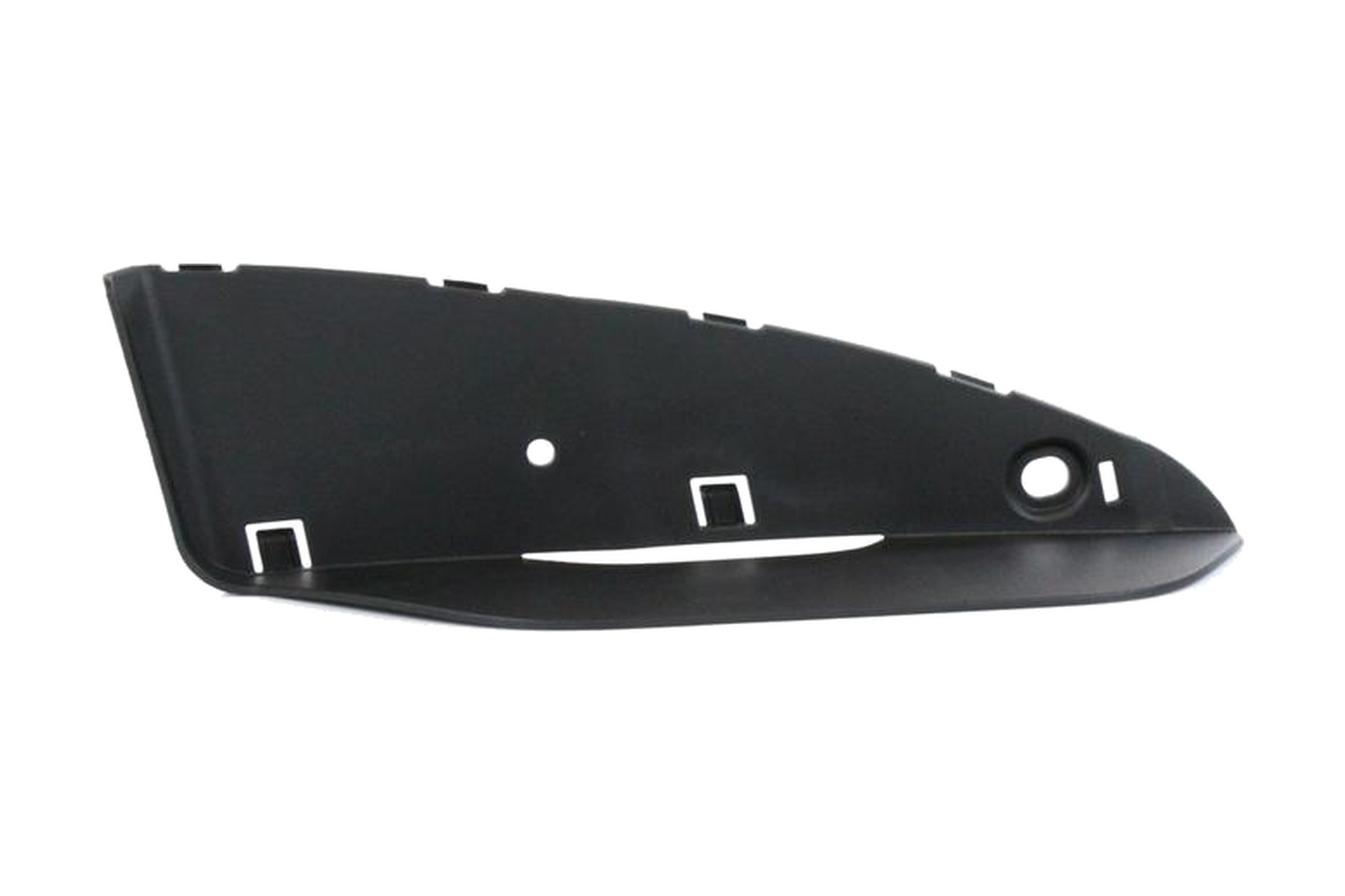 Spoiler Difusor de Para-choque Dianteiro Central Preto Texturizado VW 2H6805903B9B9 - Imagem 24