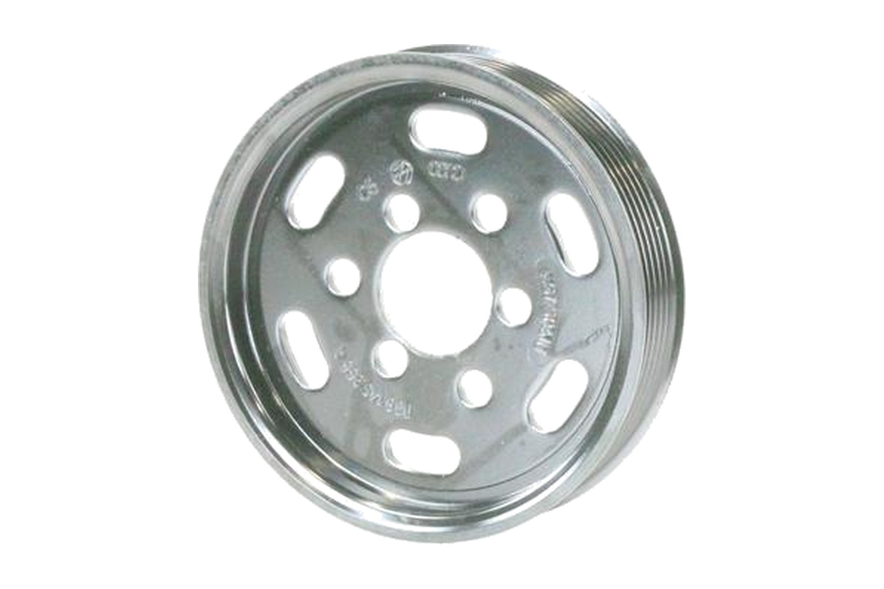 Polia de Bomba de Direção Hidráulica VW 038145255A - Imagem 15