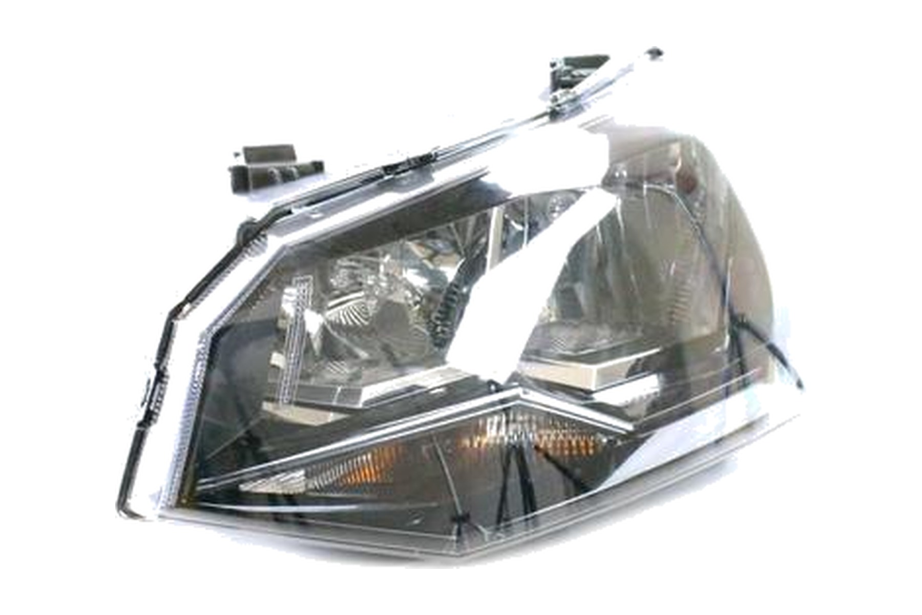 Farol Esquerdo (Motorista) Máscara Negra VW 6EA941005S - Imagem 21