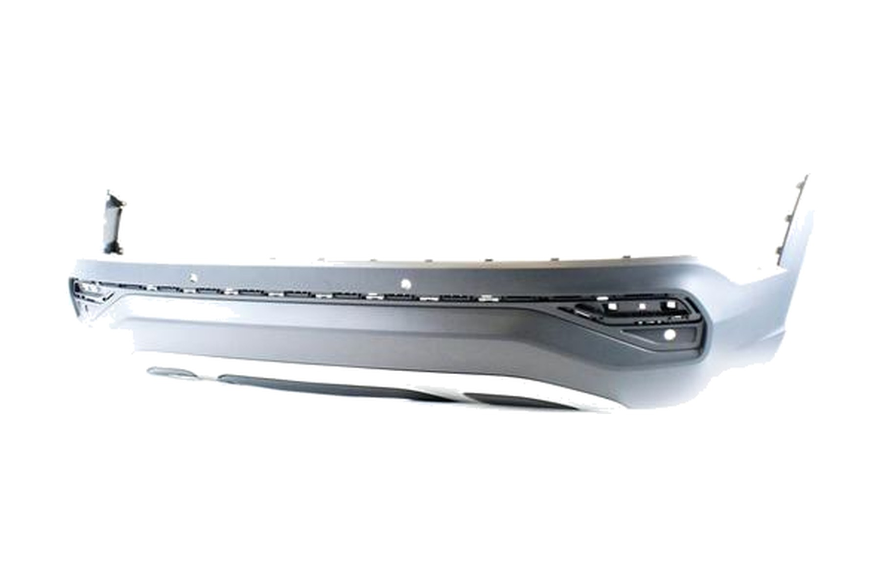 Spoiler Traseiro Texturizado Preto Fosco Prata VW 2G5807417A8FW - Imagem 3