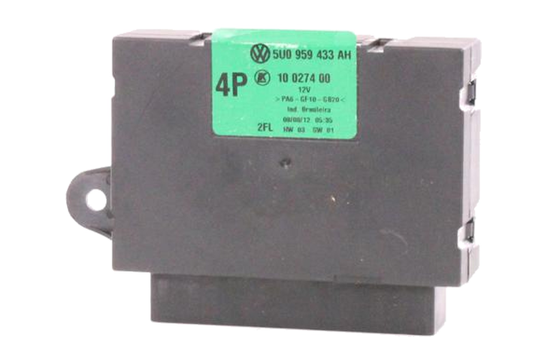 Módulo Eletrônico Central de Conforto VW 5U0959433AH - Imagem 2