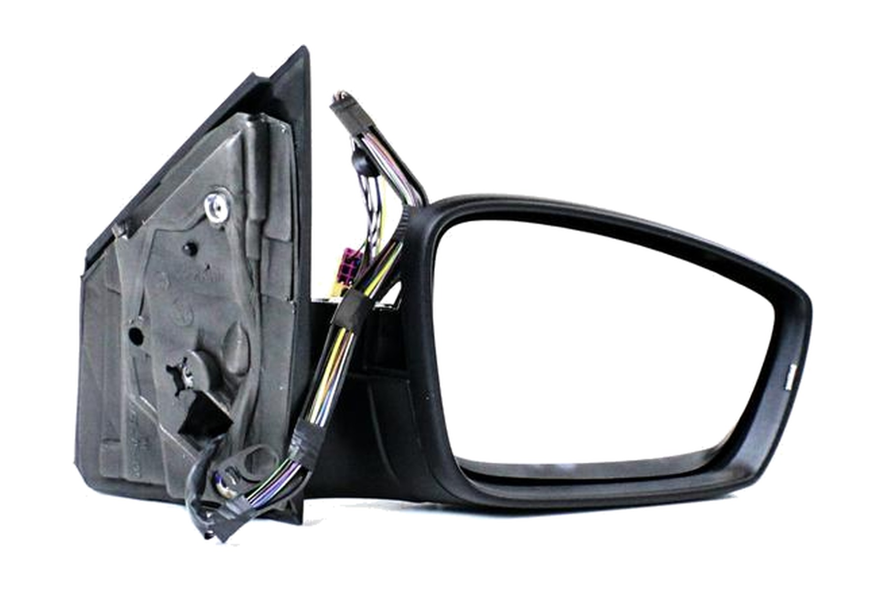 Espelho Retrovisor Preto Direito (Passageiro) Elétrico VW 6QE857508E9B9 - Imagem 24