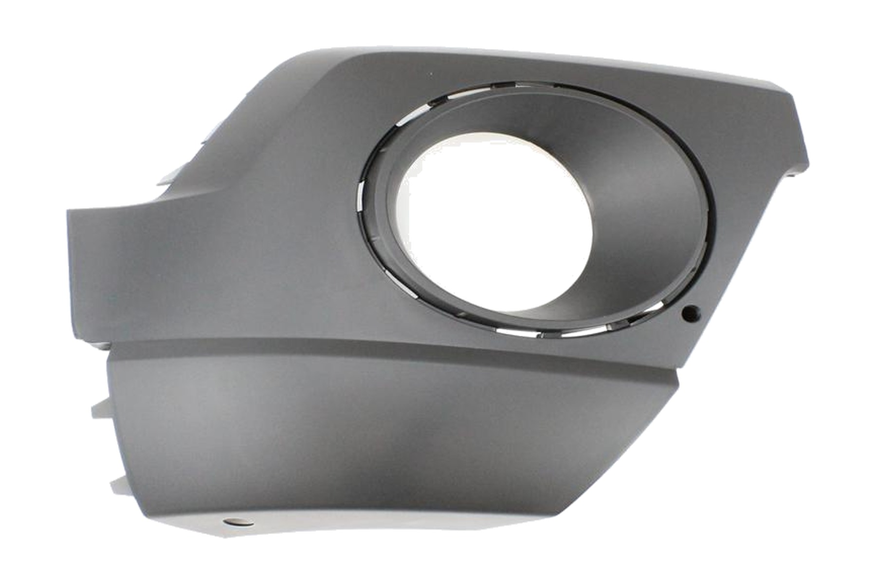 Moldura de Farol de Milha Dianteiro Direito (Passageiro) VW 5U0853666N9B9 - Imagem 2