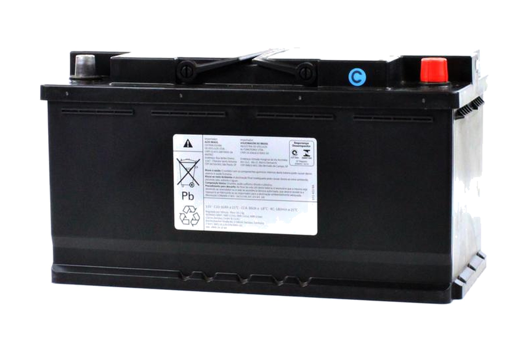 Bateria VW 5GM915105AC - Imagem 15