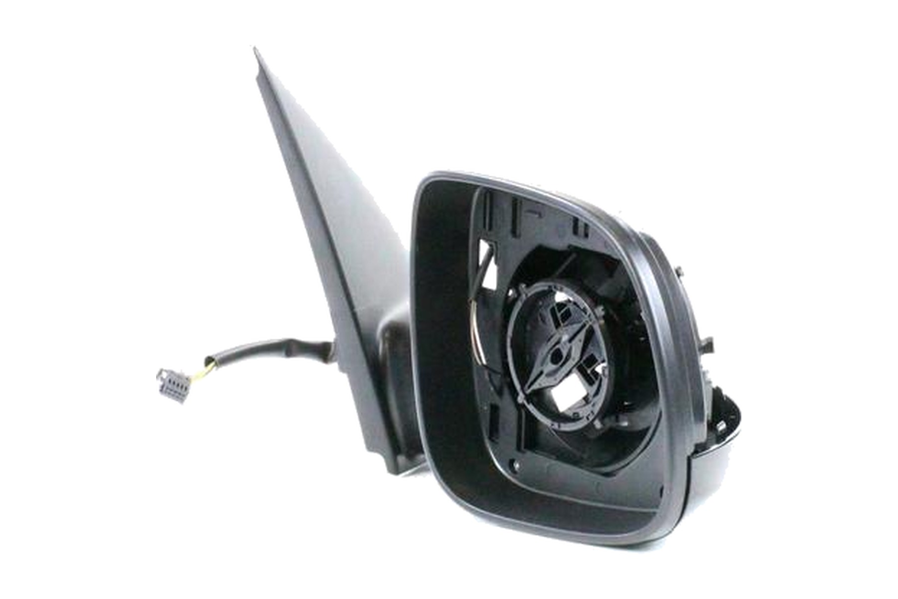 Espelho Retrovisor Preto Direito (Passageiro) Elétrico VW 2H1857508FC041 - Imagem 4
