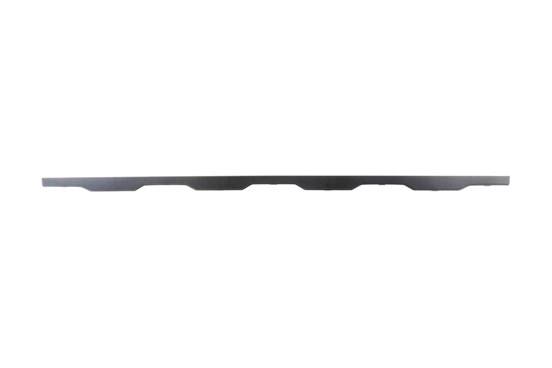 Spoiler Difusor de Para-choque Dianteiro Central Preto Texturizado VW 2HH8059029B9