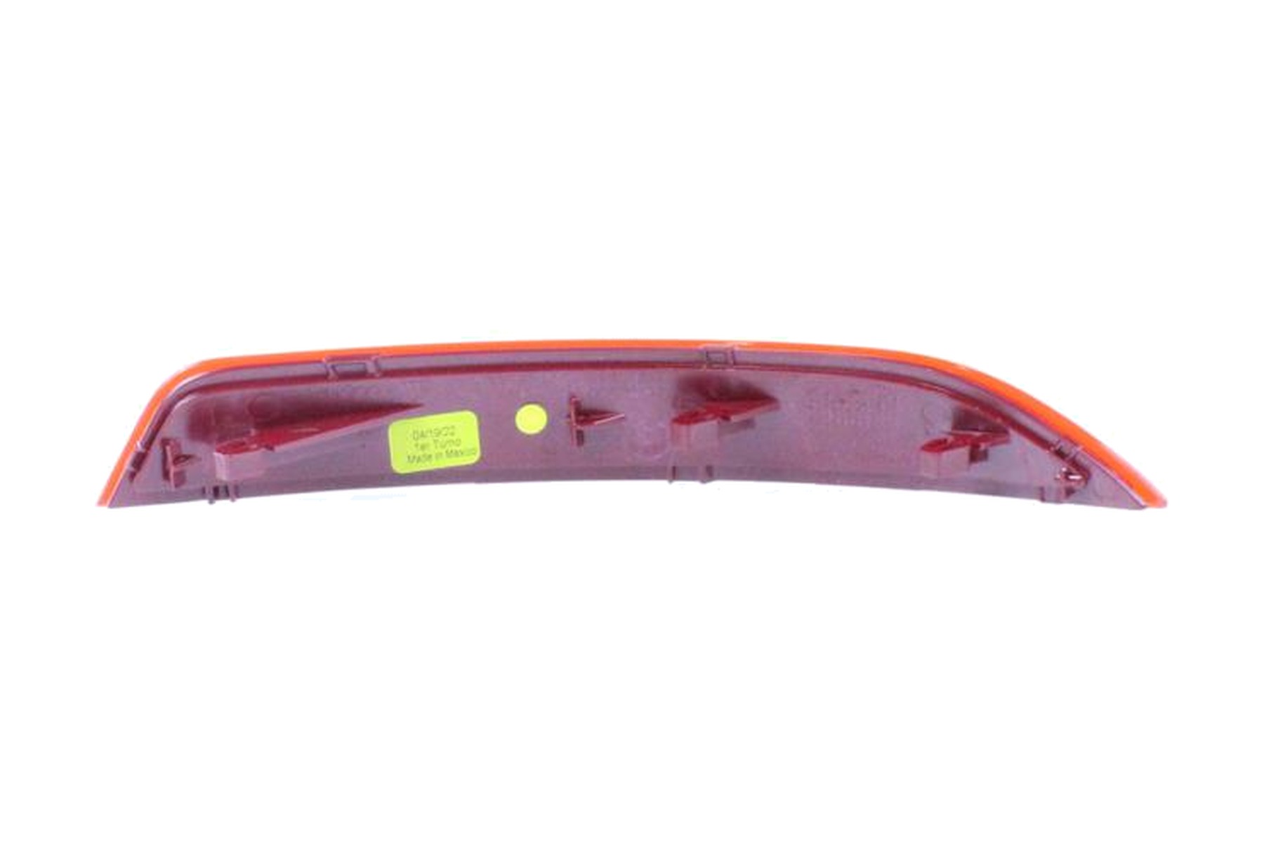 Refletor de Para-choque Vermelho Traseiro Esquerdo (Motorista) VW 5C6945105A - Imagem 13