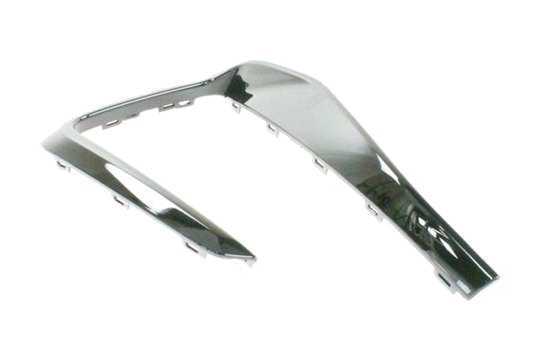 Friso de Moldura de Farol de Milha Preto Brilhante Esquerdo (Motorista) Dianteiro VW 2G0853711041 - Imagem 5