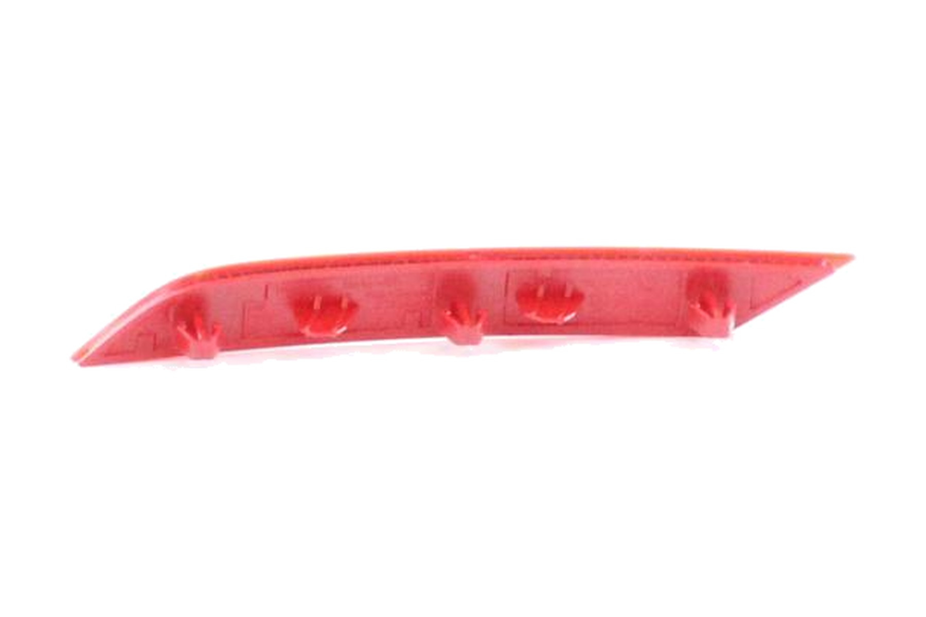 Refletor de Para-choque Vermelho Traseiro Direito (Passageiro) VW 5U6945106A - Imagem 12