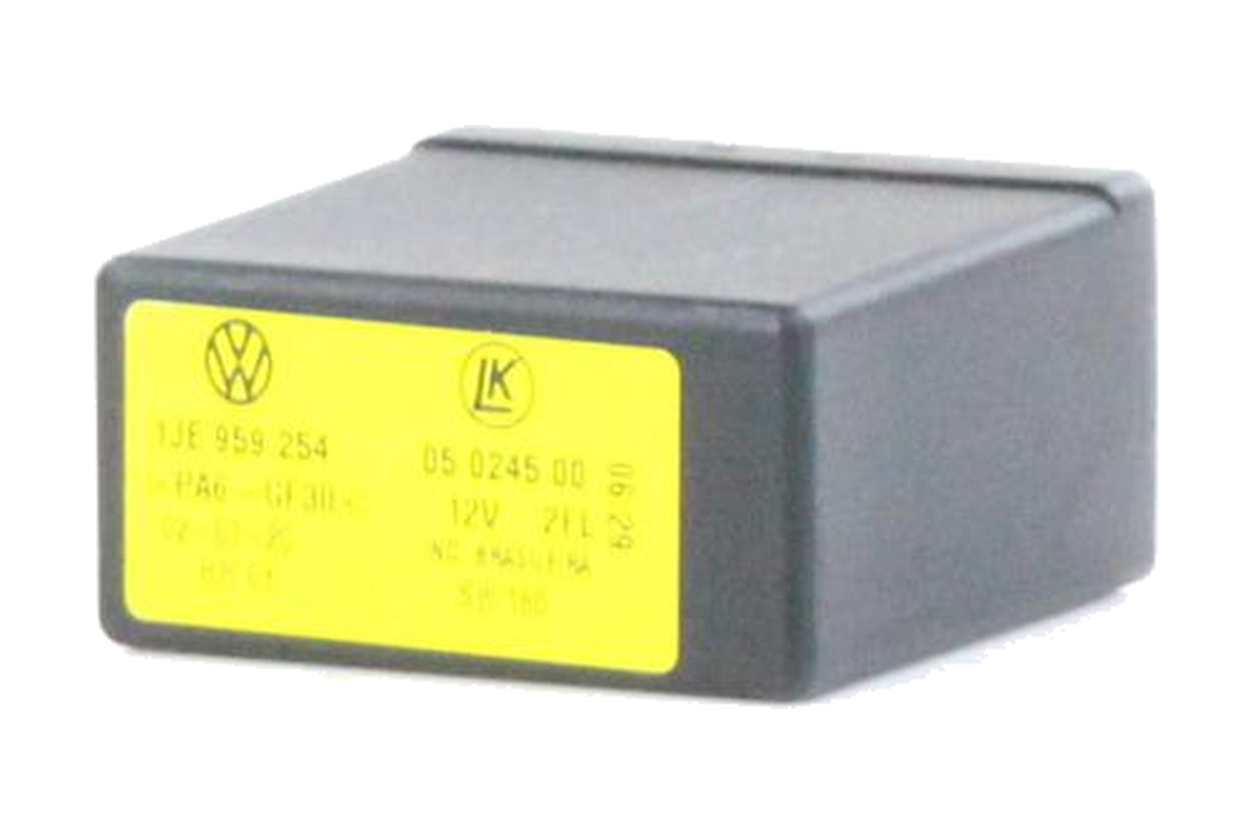 Relé de Acionamento de Retrovisor Elétrico VW 1JE959254 - Imagem 3