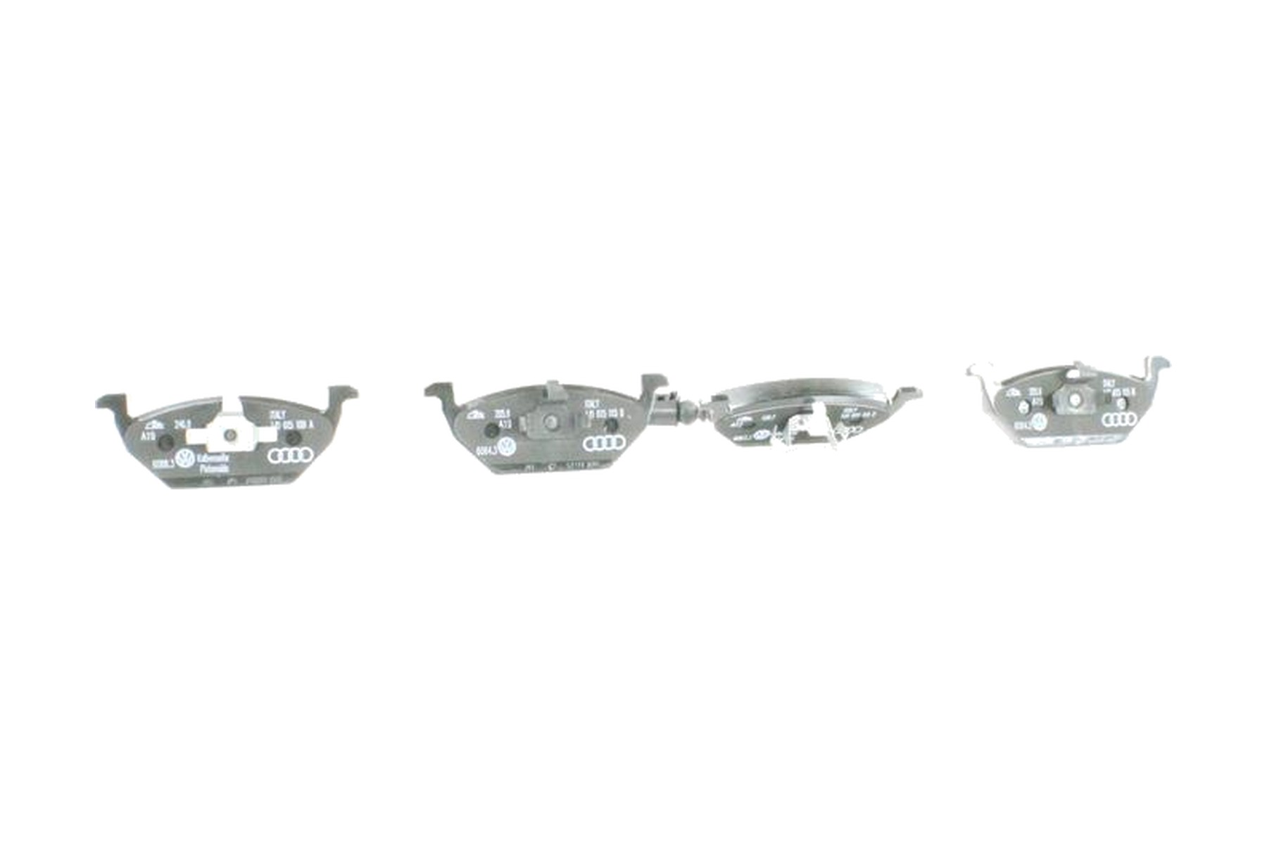 Pastilha de Freio Dianteiro VW 1J0698151E - Imagem 12