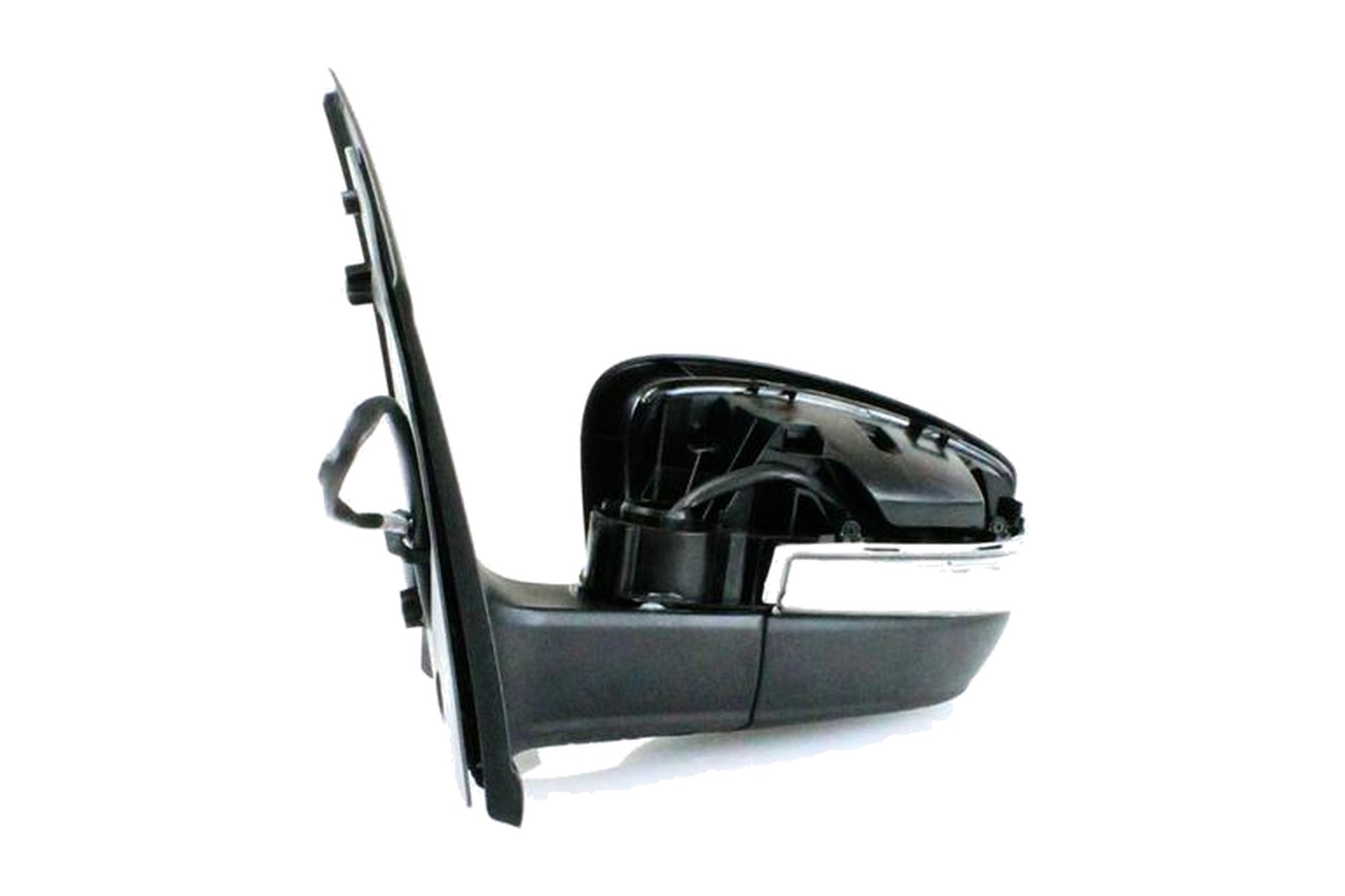 Espelho Retrovisor Preto Esquerdo (Motorista) Elétrico VW 5Z1857507E9B9 - Imagem 11