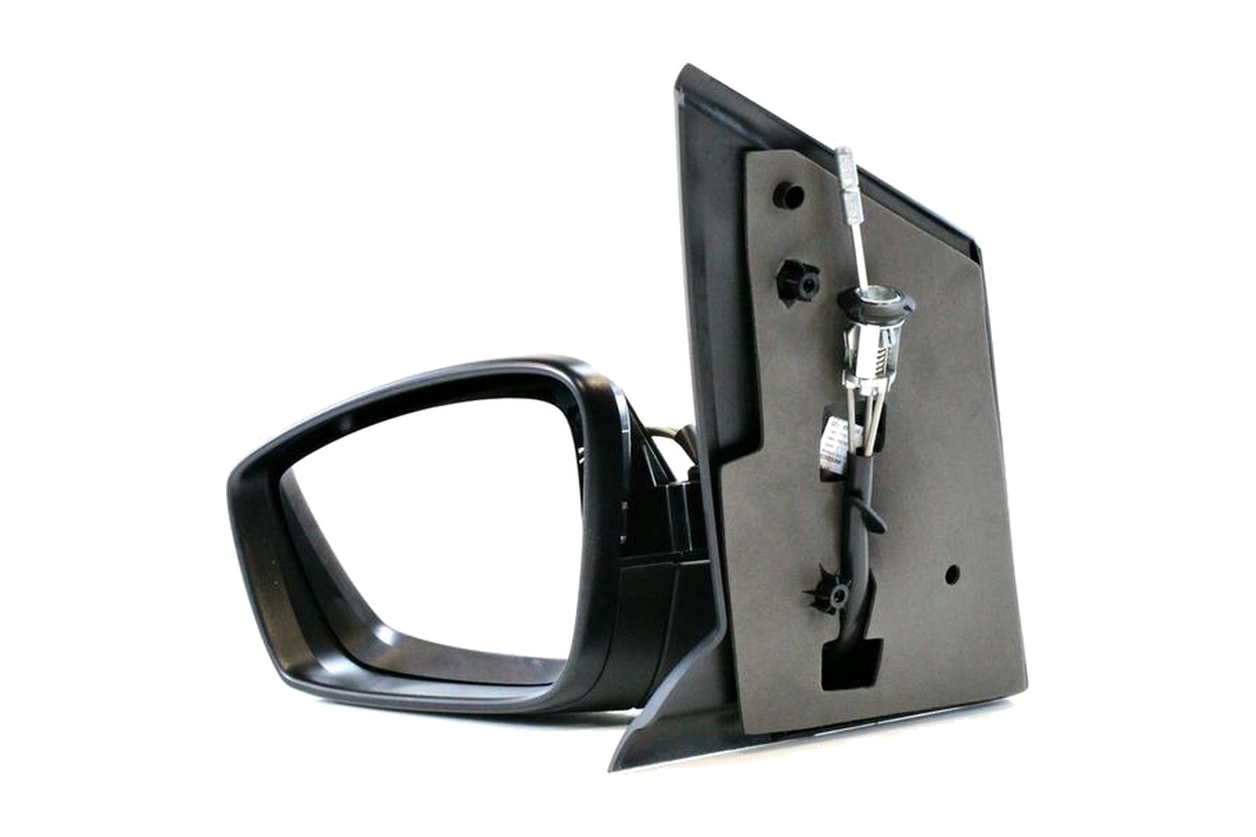 Espelho Retrovisor Preto Esquerdo (Motorista) Manual VW 5Z1857507F9B9 - Imagem 3