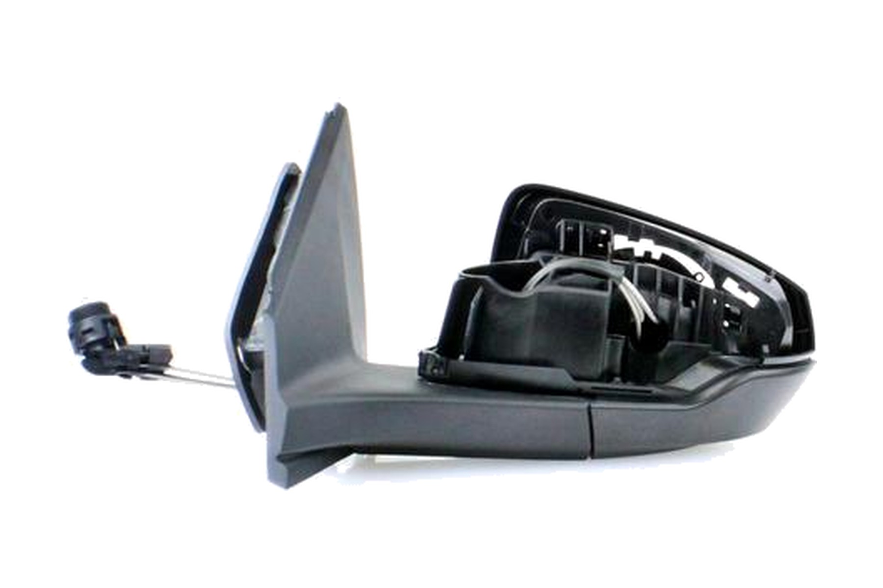 Espelho Retrovisor Preto Esquerdo (Motorista) Manual VW 6EA857507D9B9 - Imagem 13