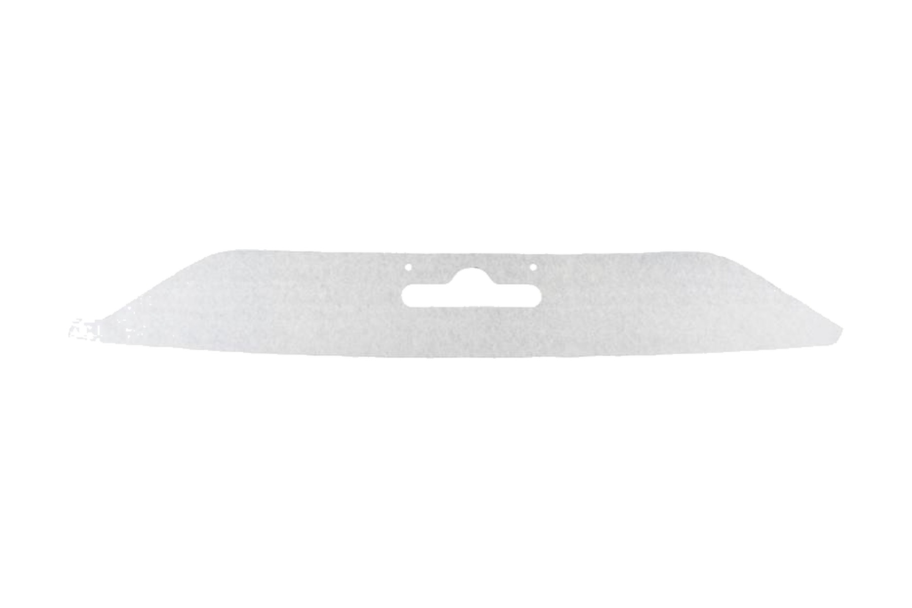Adesivo de Alojamento de Placa de Para-choque Traseiro VW 5U6807423C