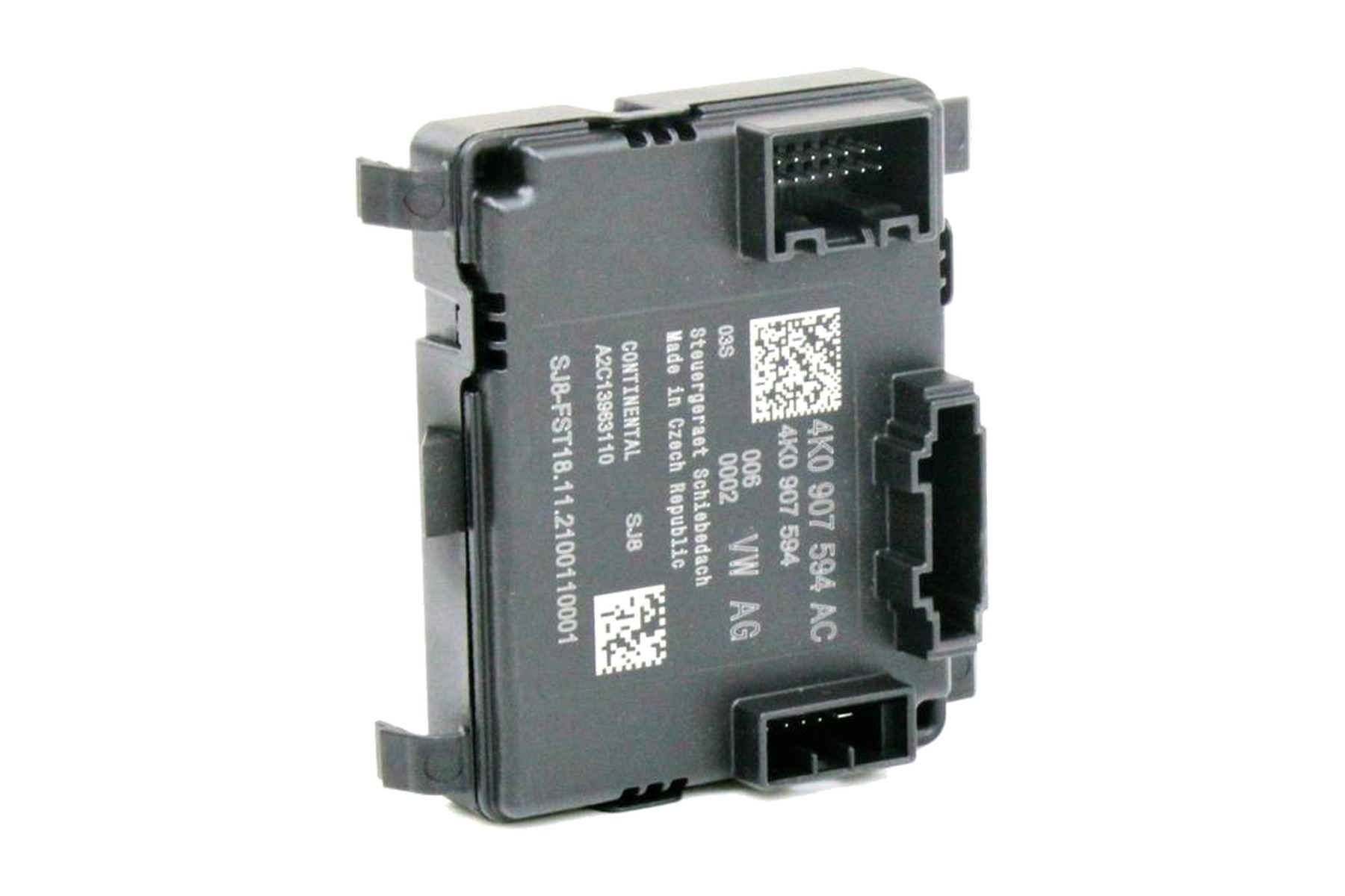 Módulo de Comando de Teto Solar VW 4K0907594AC - Imagem 11