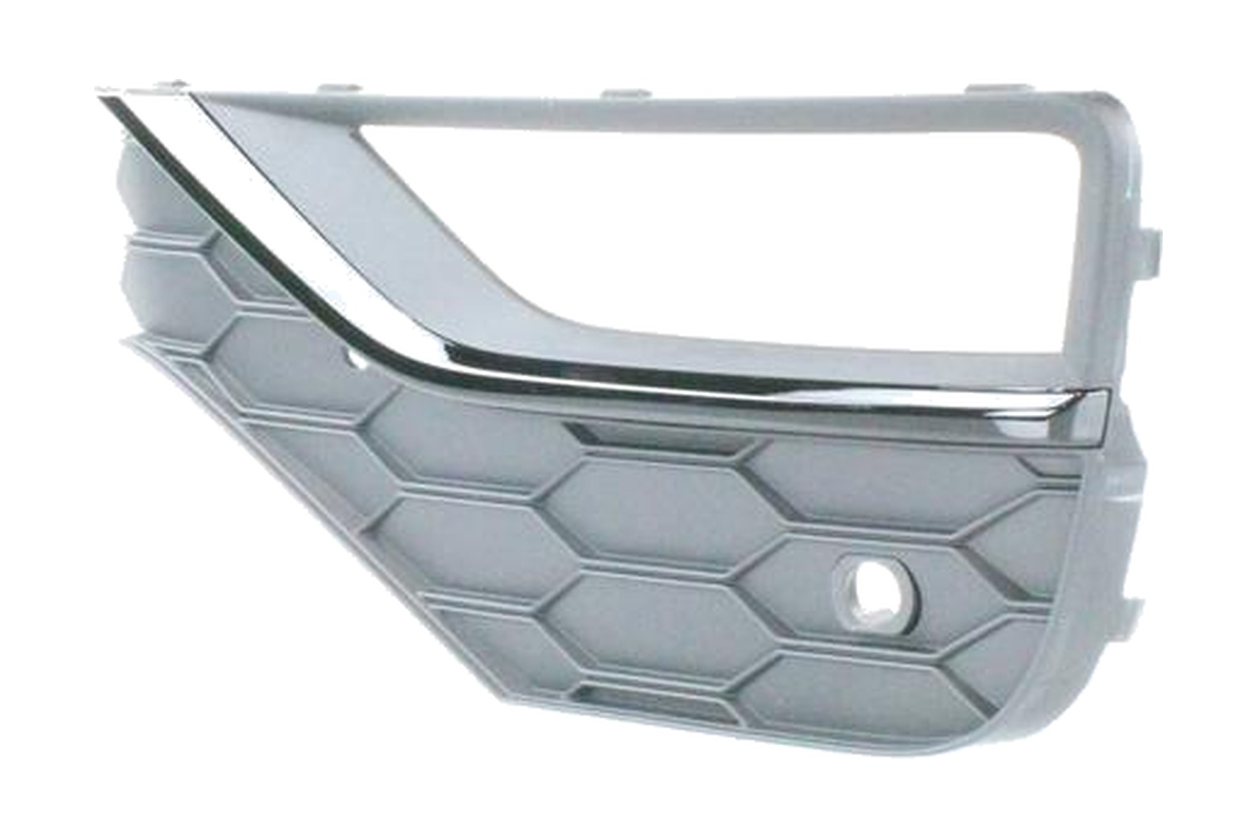 Moldura de Farol de Milha Esquerdo (Motorista) Dianteiro VW 2H6807489NBUS - Imagem 4