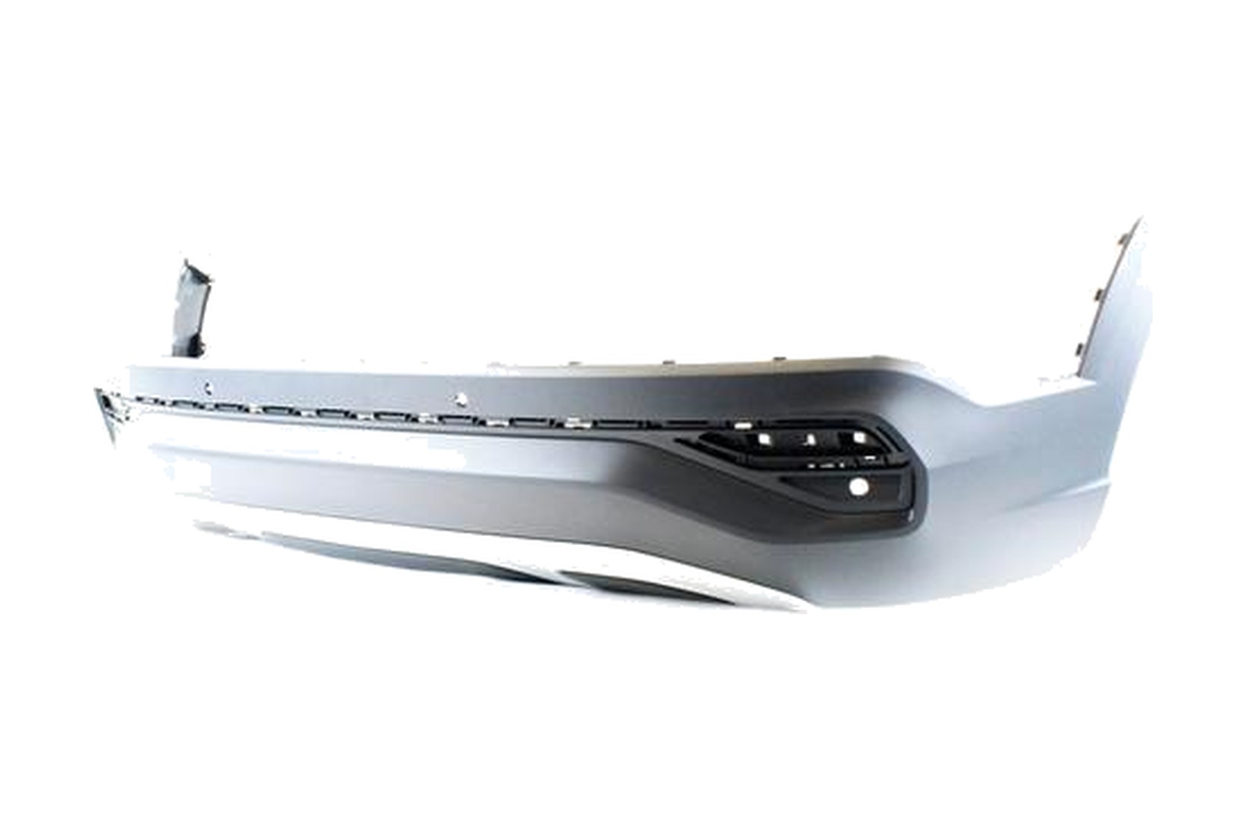 Spoiler Traseiro Texturizado Preto Fosco Prata VW 2G5807417A8FW - Imagem 4