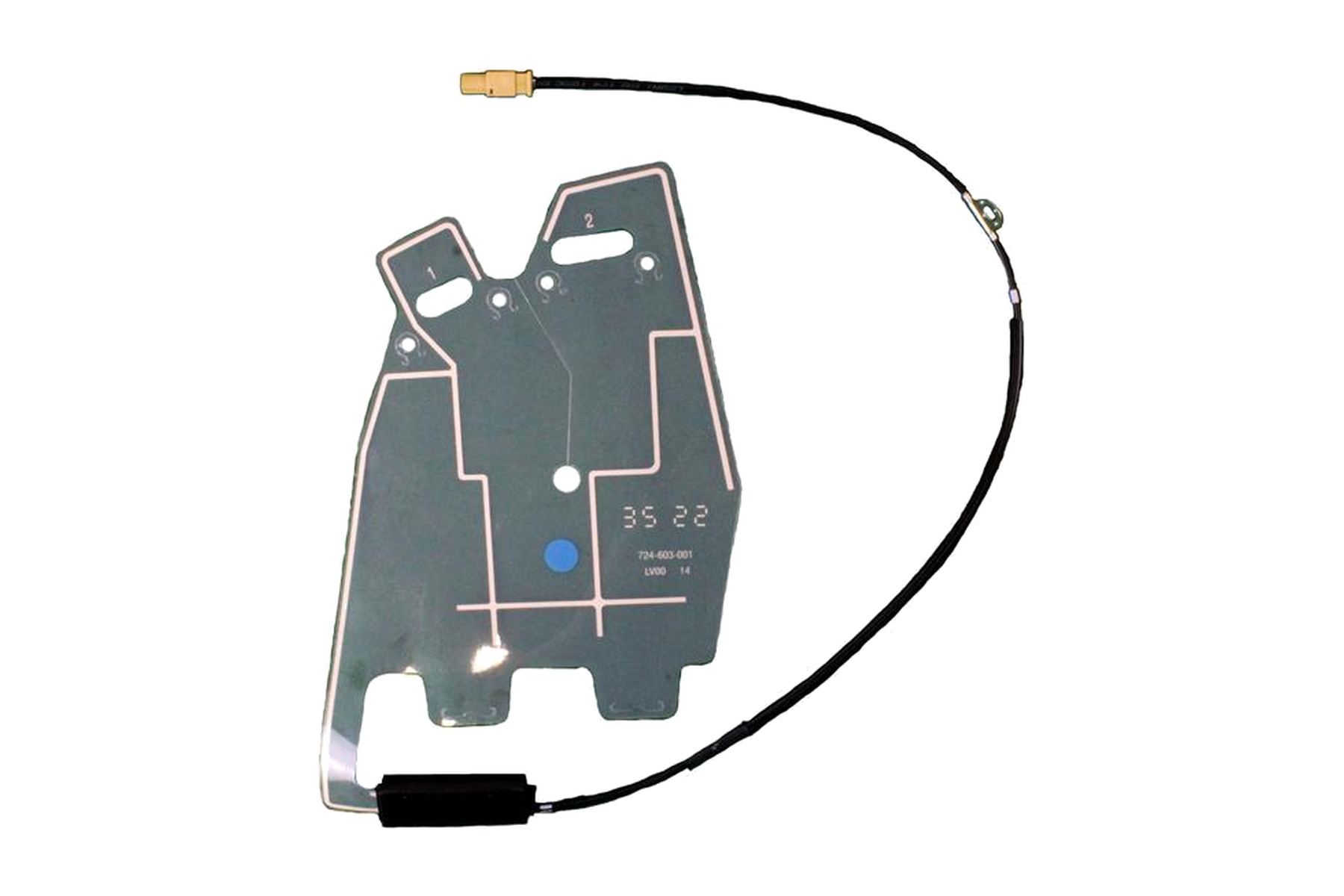 Módulo de Antena de Retrovisor VW 2H0035532A