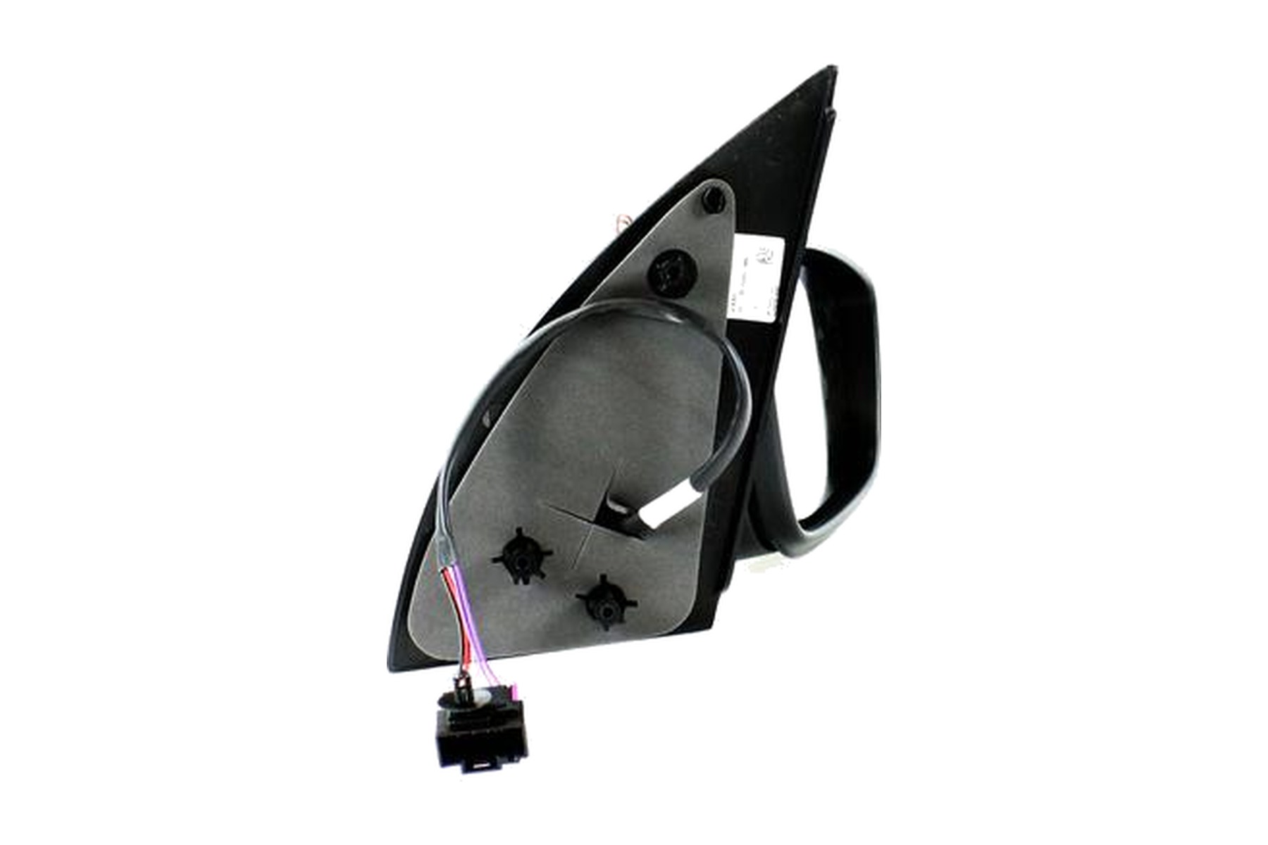 Espelho Retrovisor Preto Direito (Passageiro) Elétrico VW 5U1857508H1NN - Imagem 20