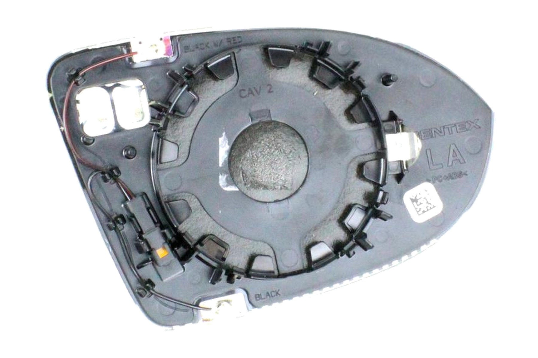 Vidro de Espelho Retrovisor Esquerdo (Motorista) VW 3G0857521A - Imagem 2