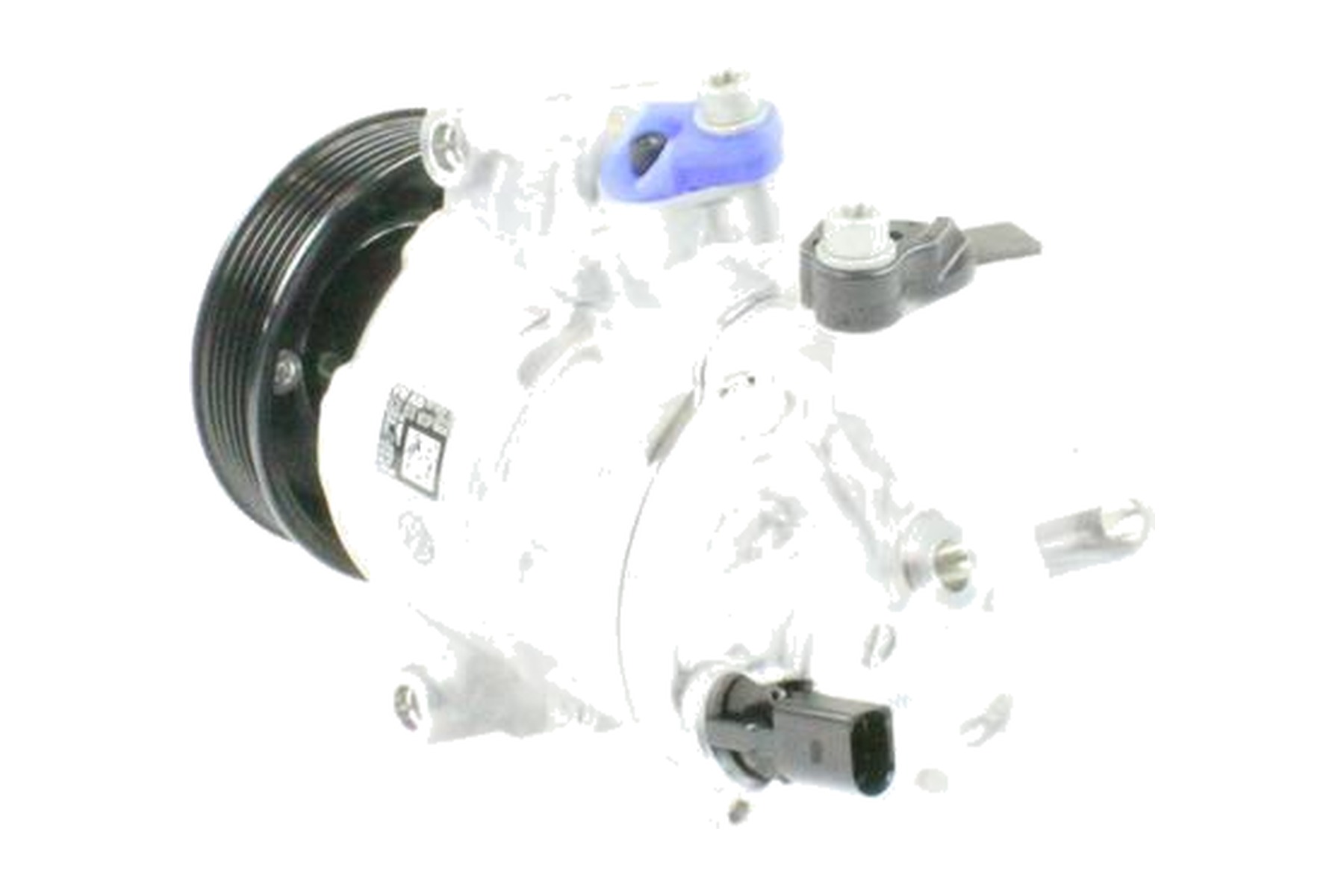 Compressor de Ar Condicionado VW 5Q0820803P - Imagem 4