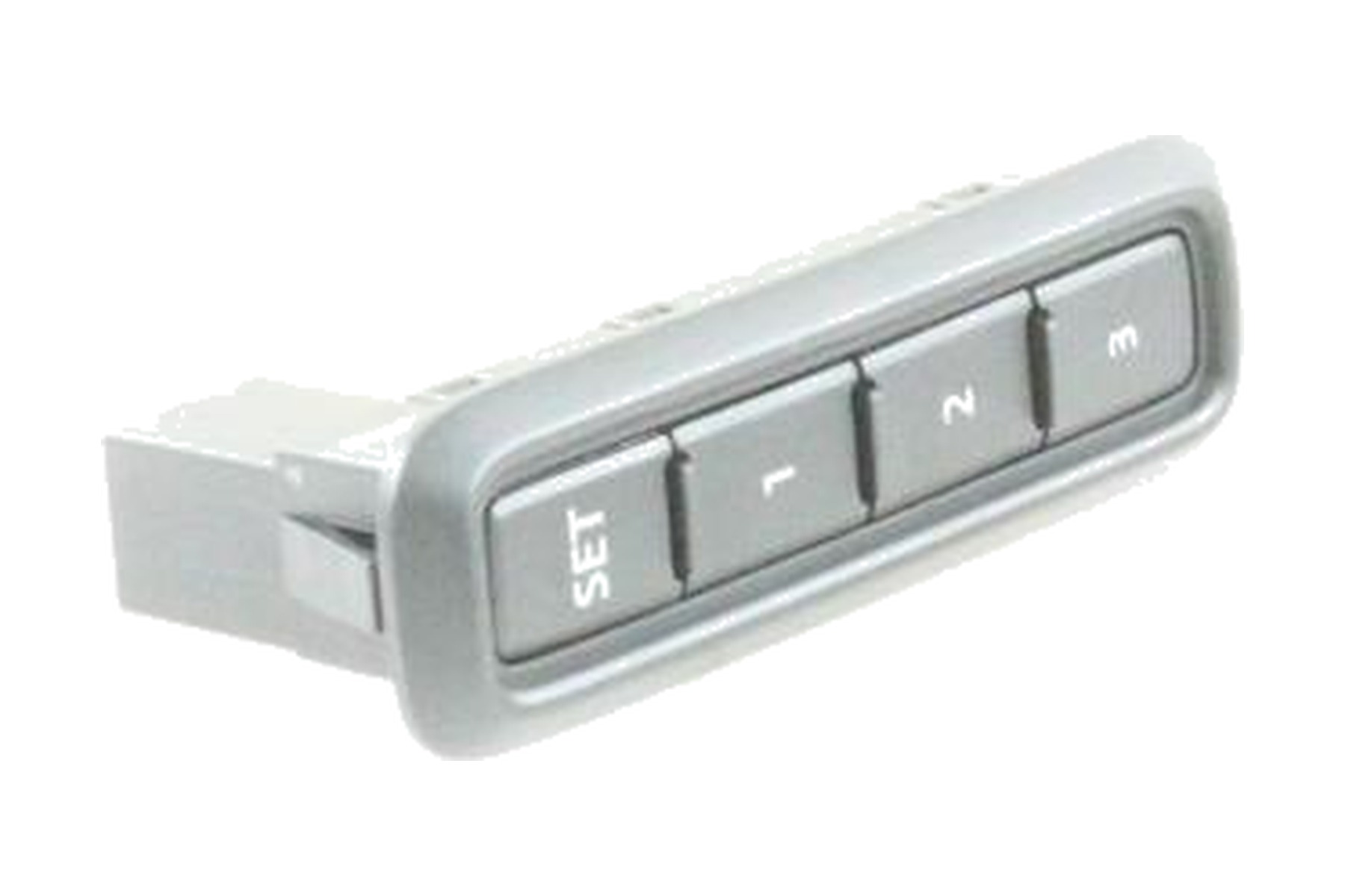 Botão Interruptor de Memorização de Ajuste de Banco VW 5NA9597699B9 - Imagem 22