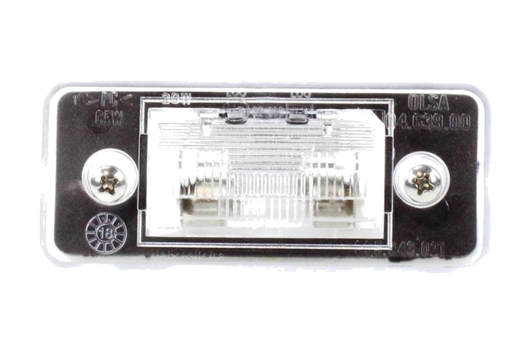 Luz de Placa VW 6Q5943021
