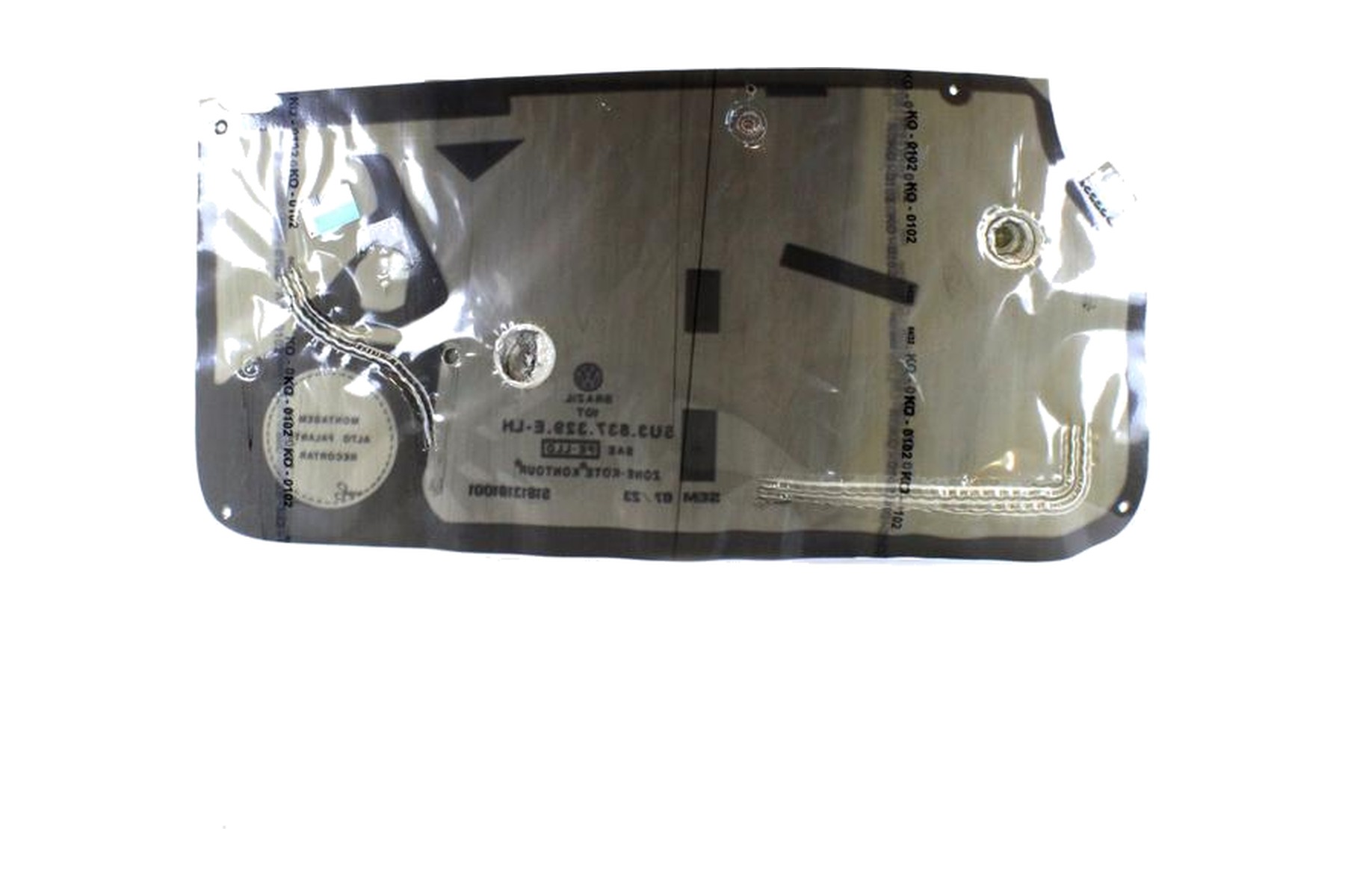 Capa de Proteção de Porta VW 5U3837329E - Imagem 3