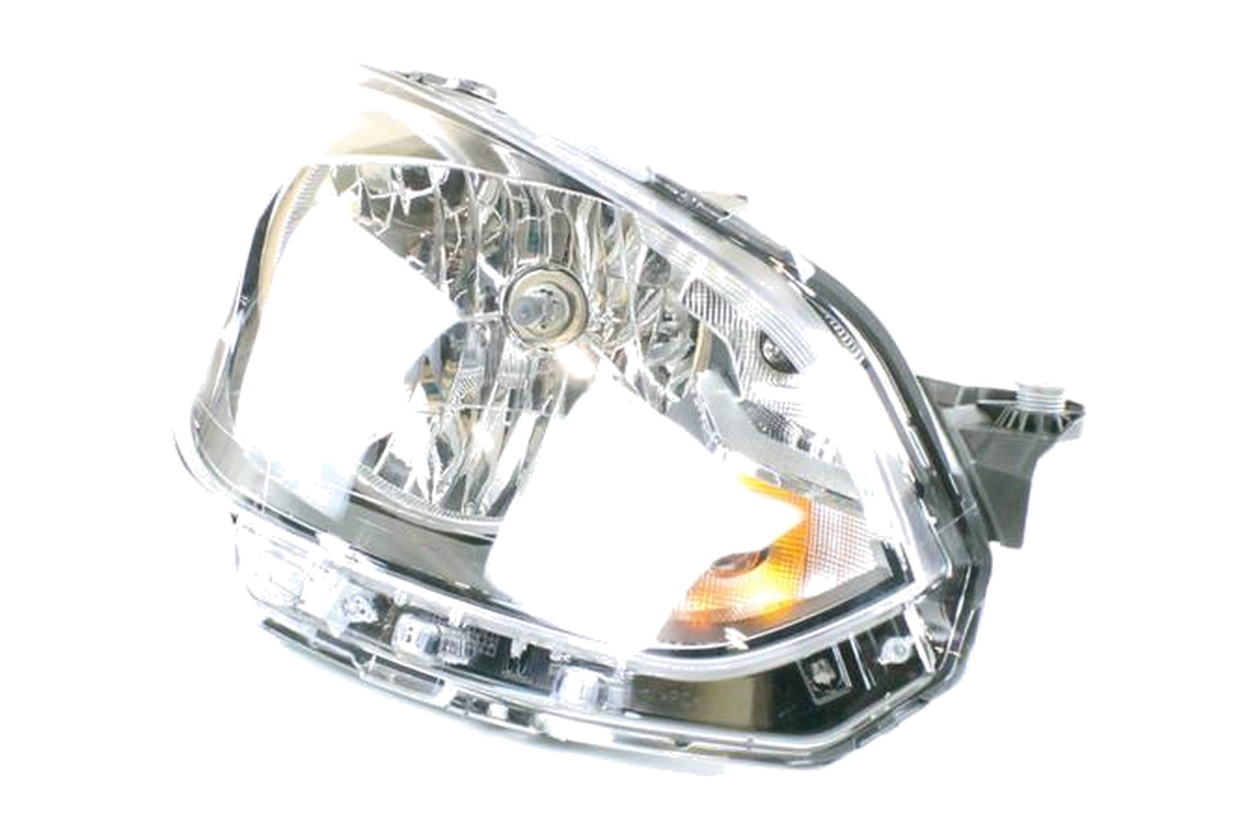 Farol Direito (Passageiro) Máscara Negra VW 1SB941016 - Imagem 4