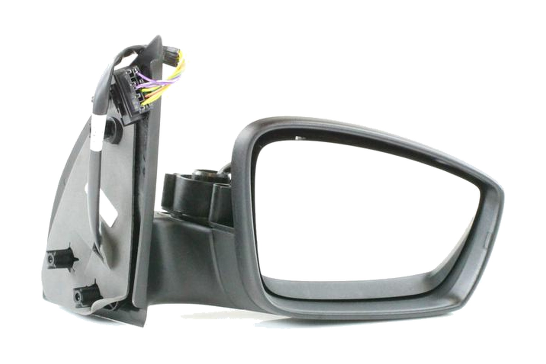 Espelho Retrovisor Preto Direito (Passageiro) Elétrico VW 5U1857508M9B9 - Imagem 24