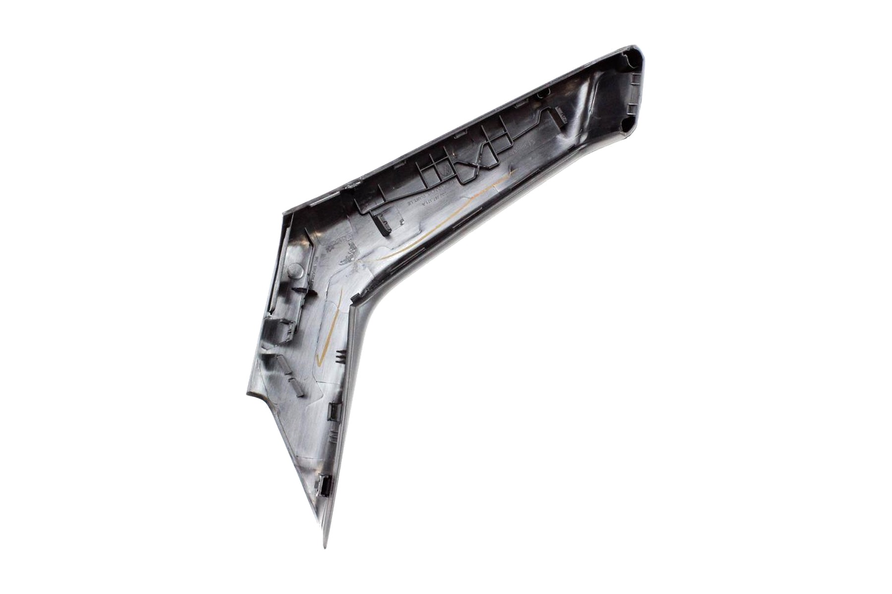 Moldura de Puxador de Porta Dianteiro Esquerdo (Motorista) VW 2G0867171A82V - Imagem 4