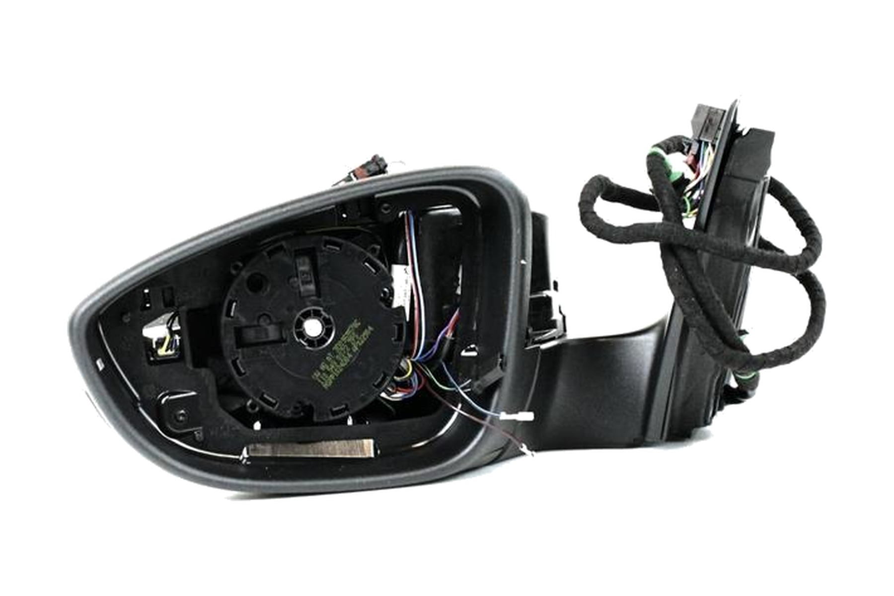 Espelho Retrovisor Preto Esquerdo (Motorista) Elétrico VW 3AB857507K9B9 - Imagem 24