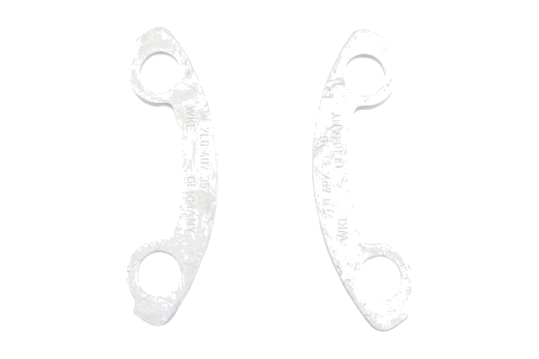 Placa Trava de Parafuso de Junta Homocinética VW 7L0407357B - Imagem 2