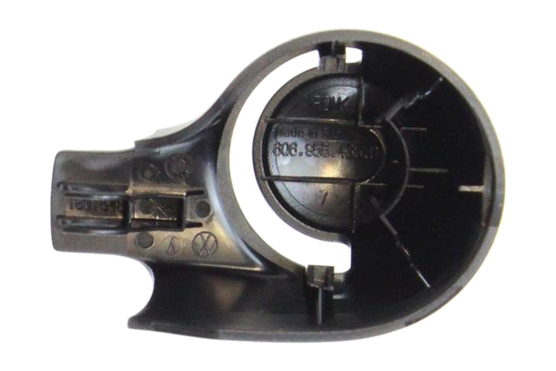 Capa de Porca de Braço de Limpador Traseiro VW 6Q6955435D - Imagem 3