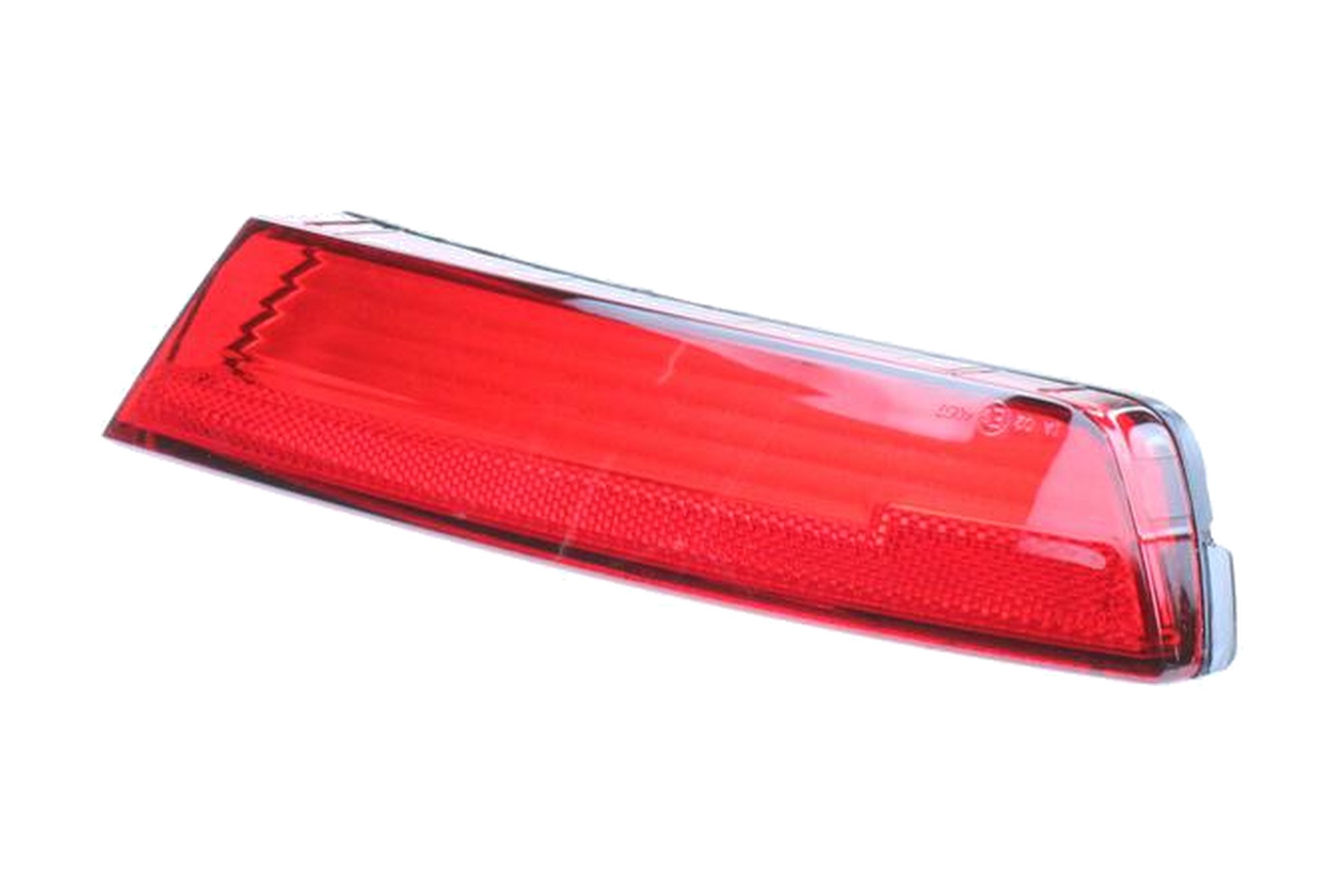 Refletor de Para-choque Vermelho Traseiro Esquerdo (Motorista) VW 5Z6945105A - Imagem 4