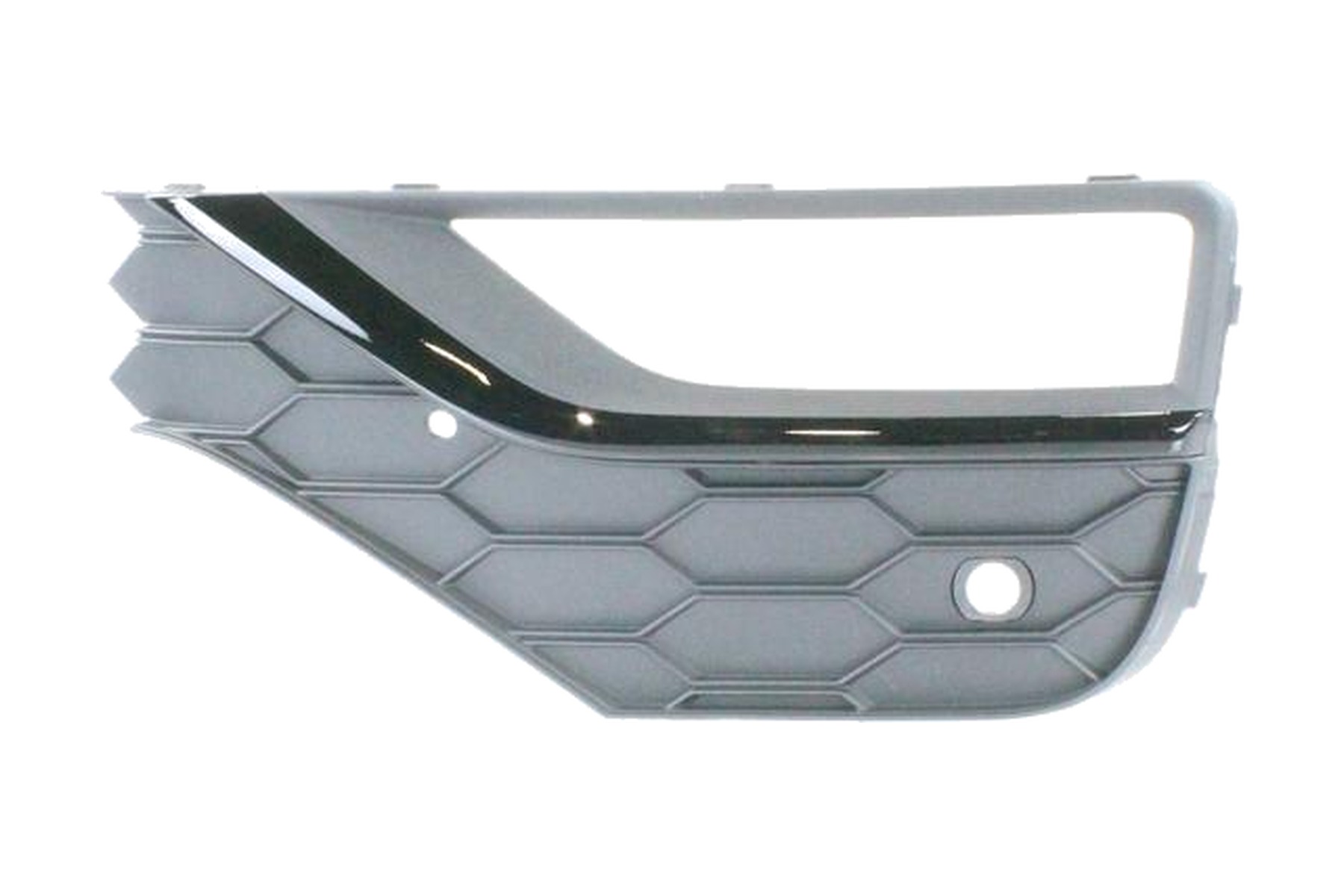 Moldura de Farol de Milha Esquerdo (Motorista) Dianteiro VW 2H6807489NBUS - Imagem 2