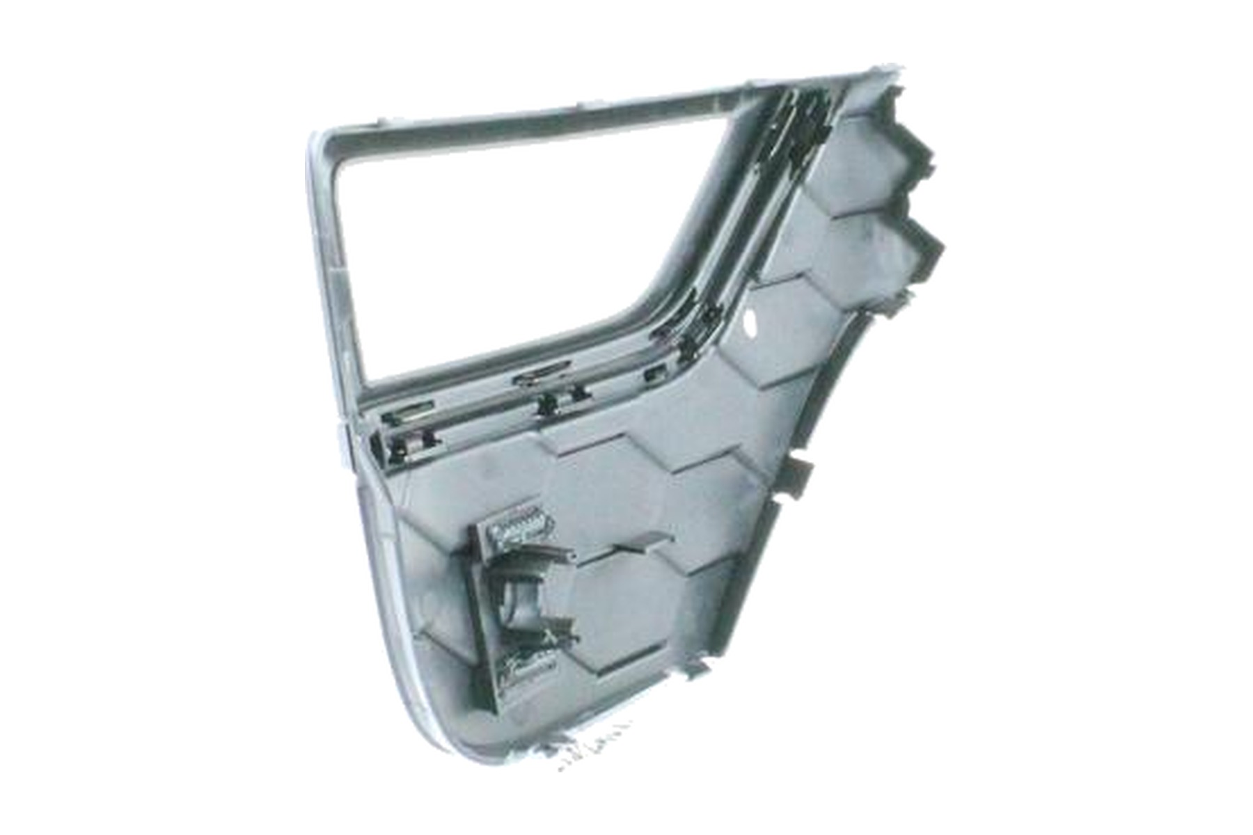Moldura de Farol de Milha Esquerdo (Motorista) Dianteiro VW 2H6807489NBUS - Imagem 9