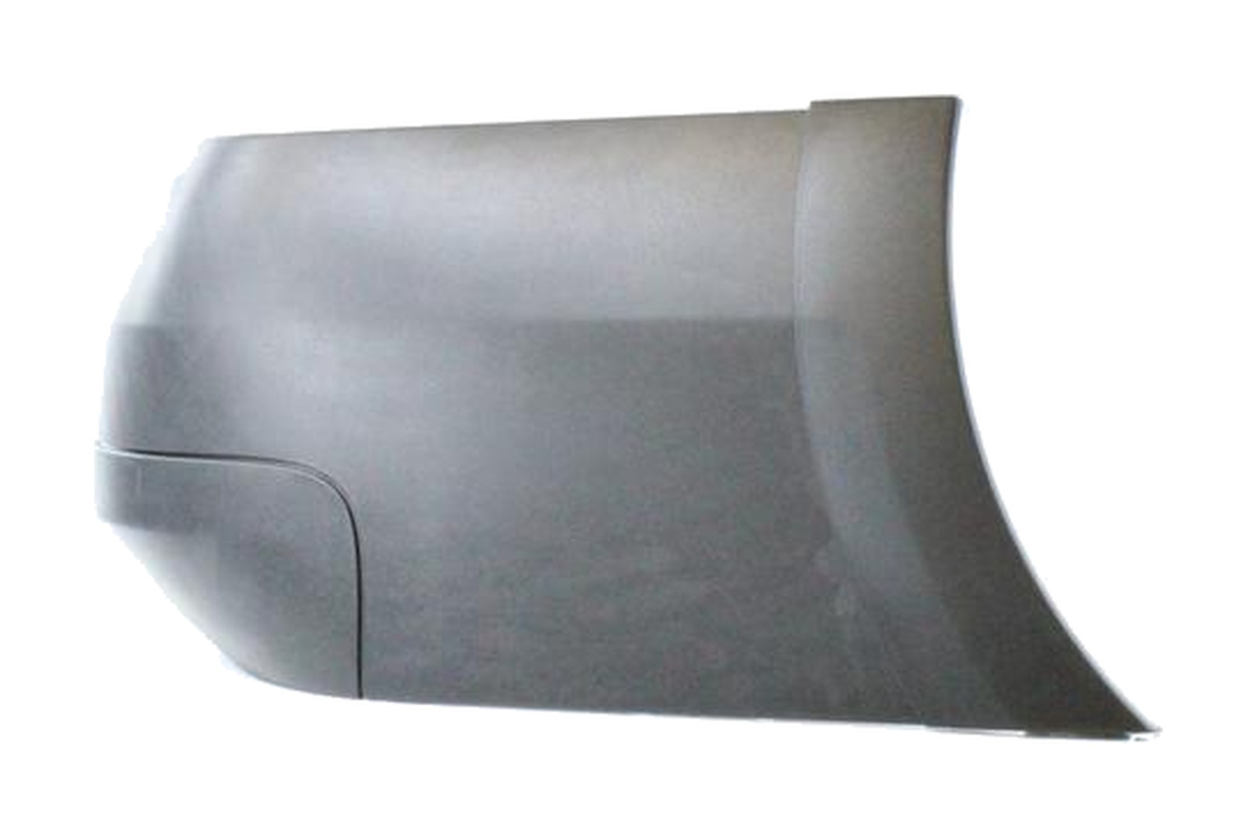 Para-choque Traseiro Esquerdo (Motorista) Texturizado Preto VW 5U78071411NN - Imagem 3
