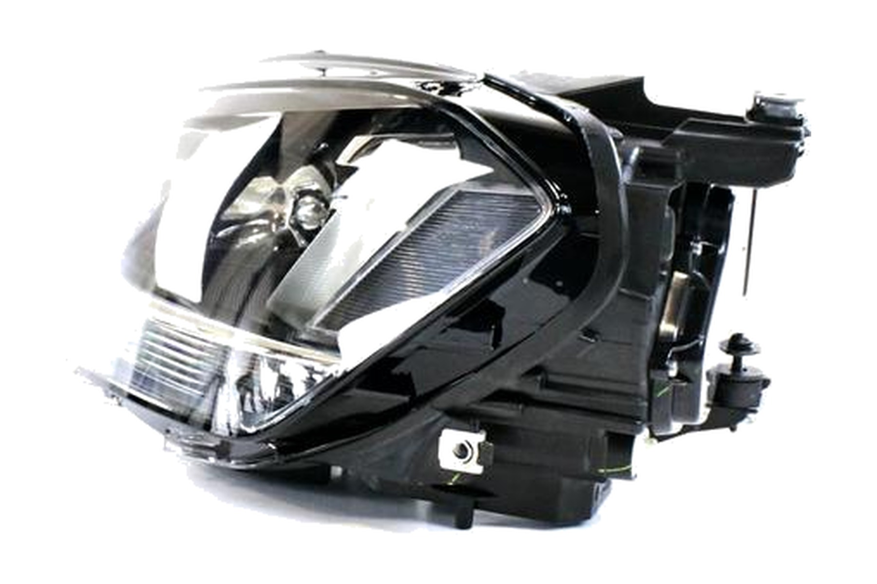 Farol Máscara Negra LED Xenon Esquerdo (Motorista) VW 5GM941753B - Imagem 5