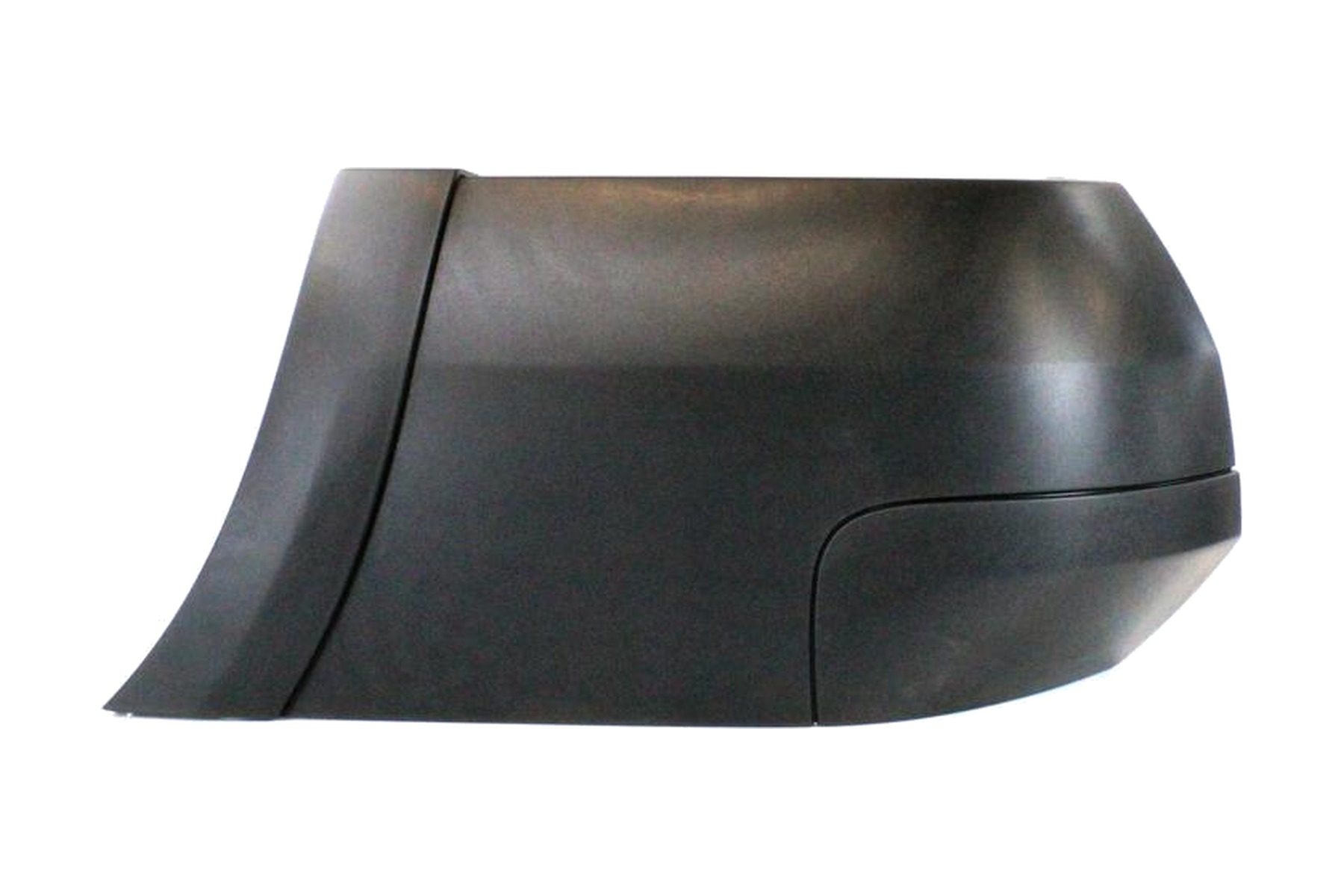 Para-choque Traseiro Direito (Passageiro) Texturizado Preto VW 5U78071421NN